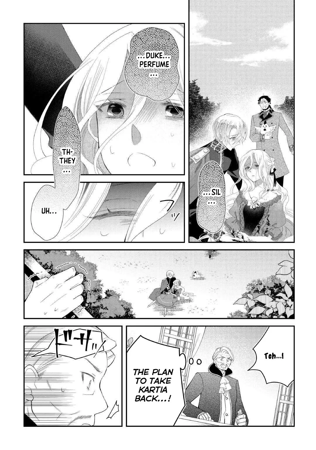 The Dead Queen’s Second Life Chapter 8 page 4 - 