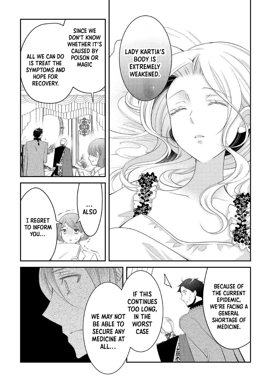 The Dead Queen’s Second Life Chapter 8 page 9 - 