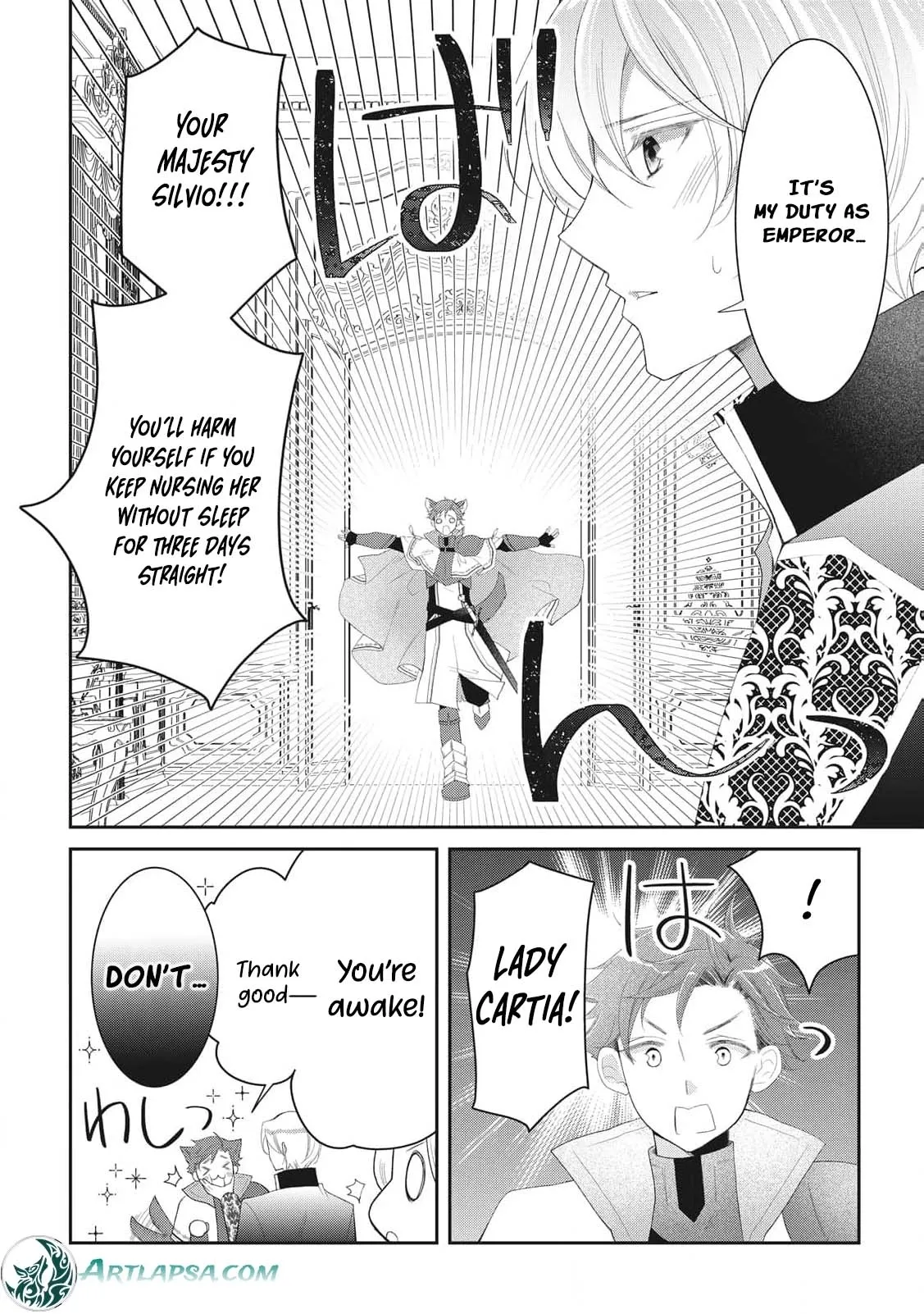 The Dead Queen’s Second Life Chapter 9 page 21 - 