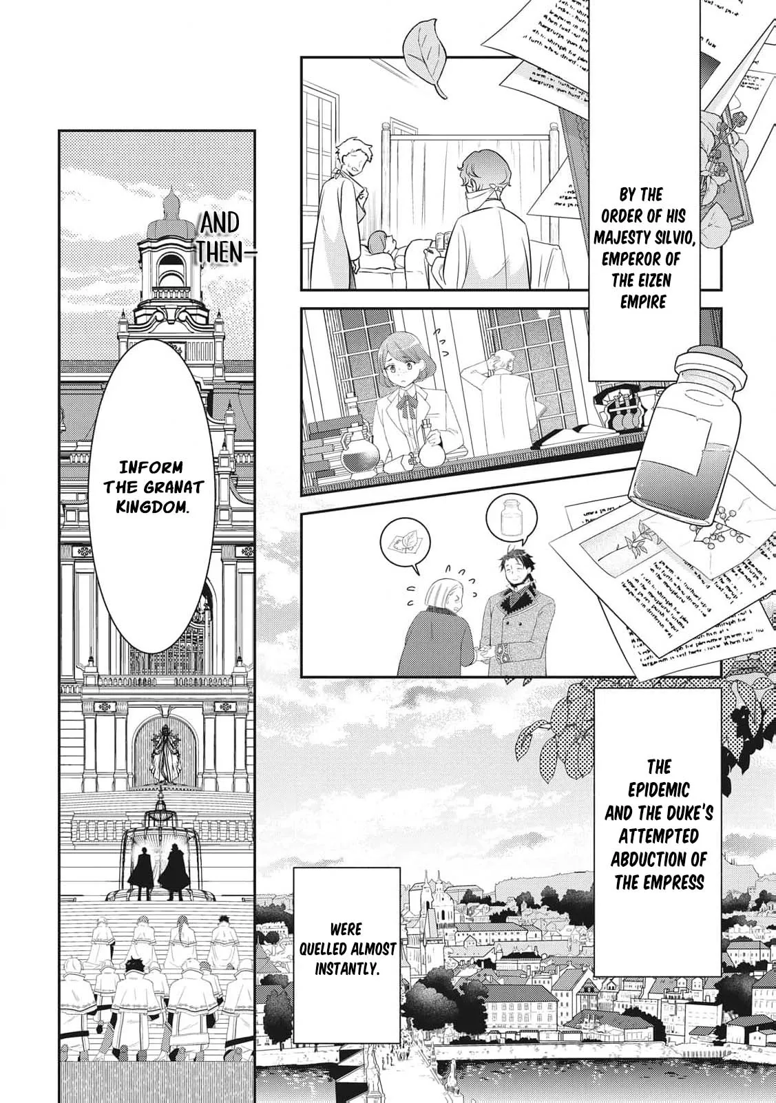 The Dead Queen’s Second Life Chapter 9 page 5 - 