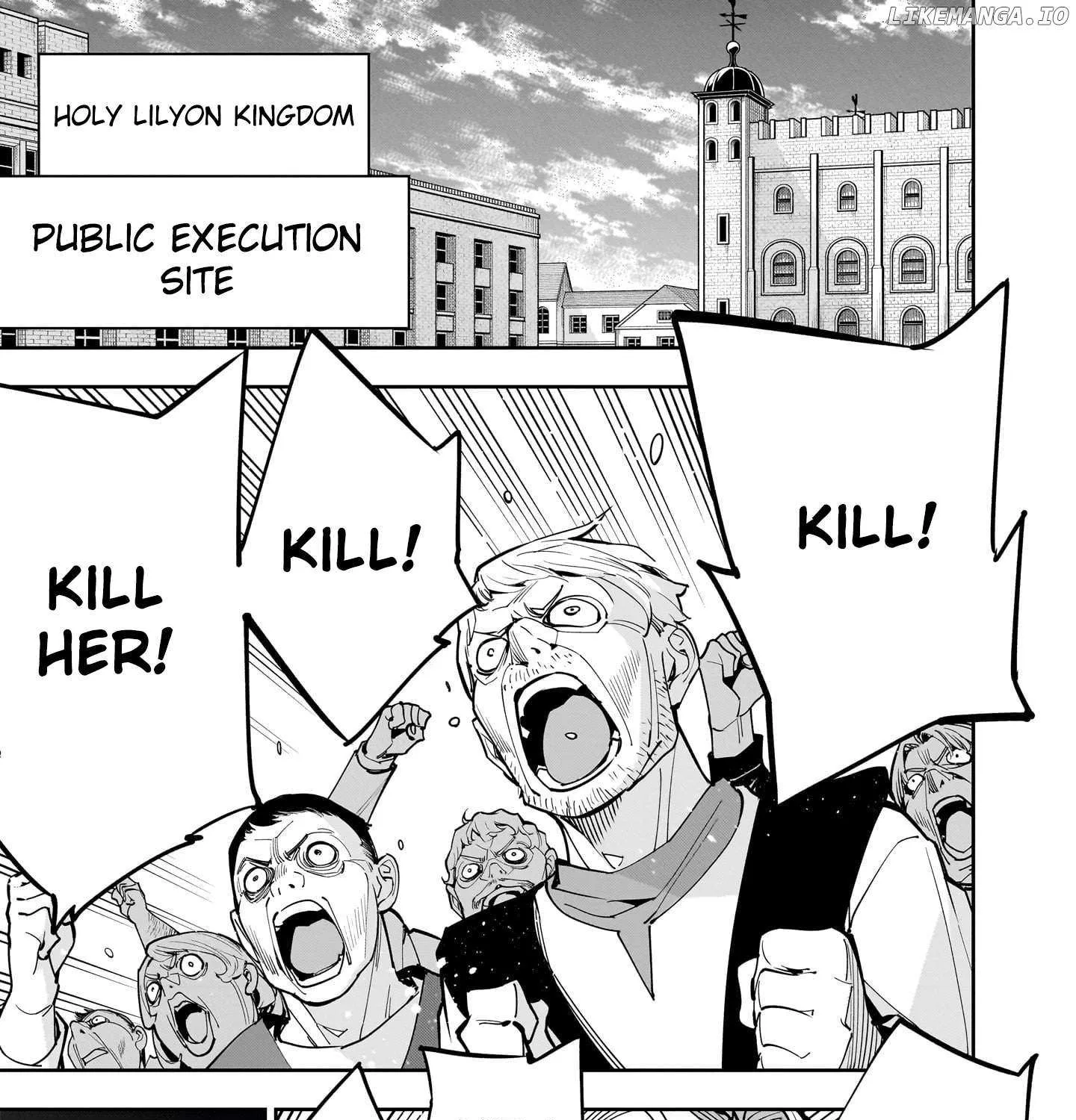 The Death Defying Princess Creates a Yuri Harem to Survive Chapter 1 page 1 - 