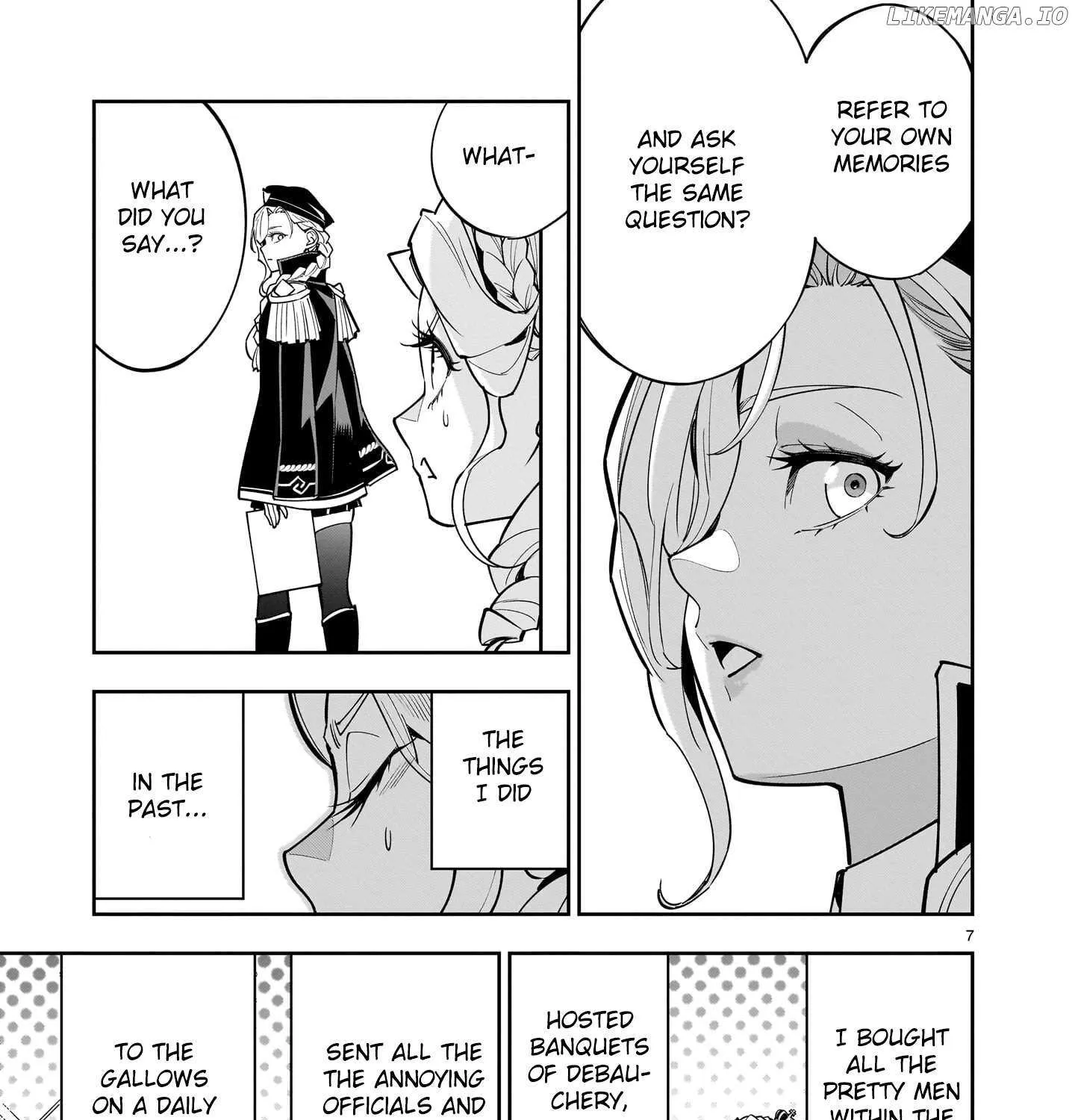The Death Defying Princess Creates a Yuri Harem to Survive Chapter 1 page 11 - 