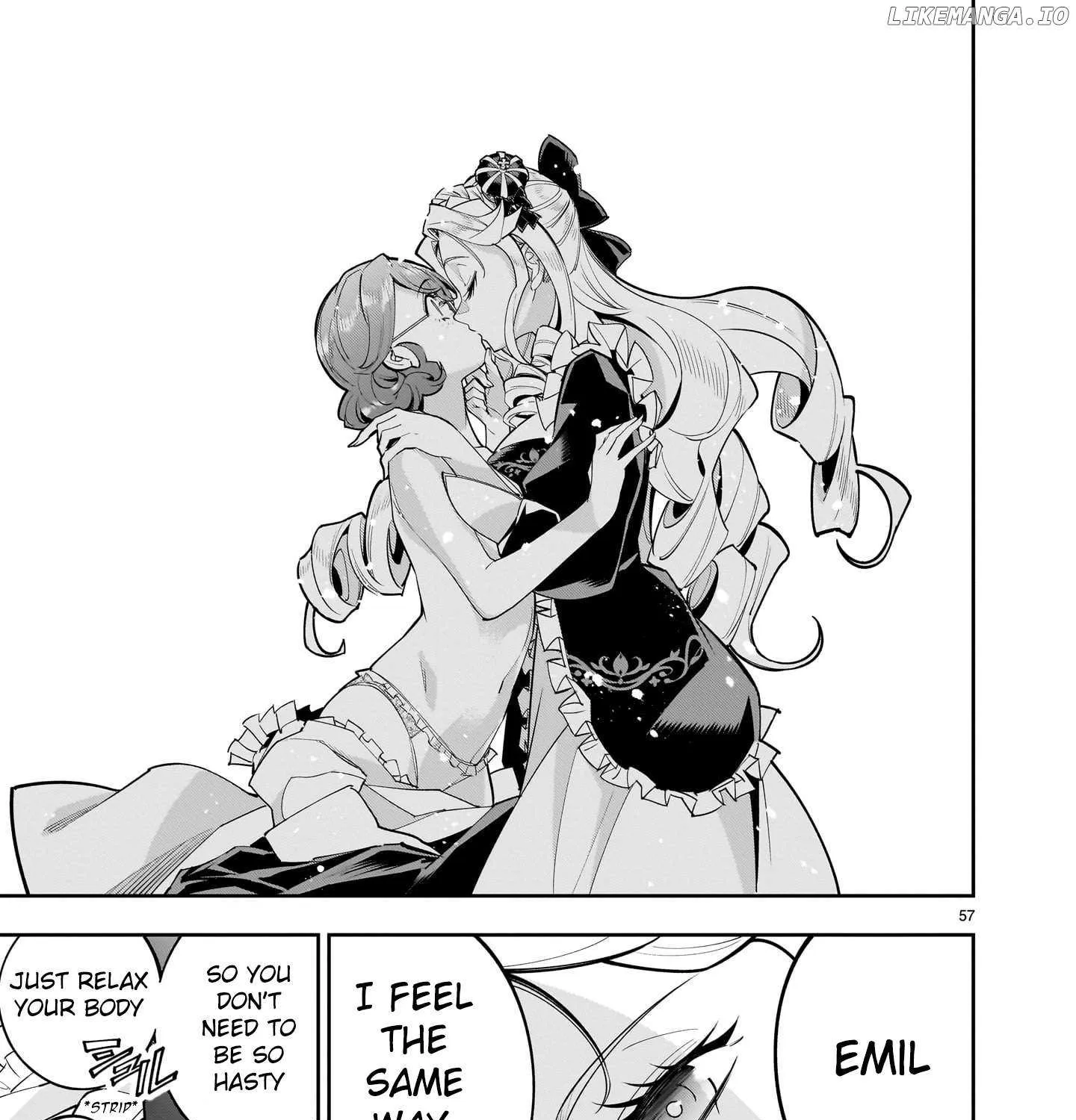 The Death Defying Princess Creates a Yuri Harem to Survive Chapter 1 page 107 - 