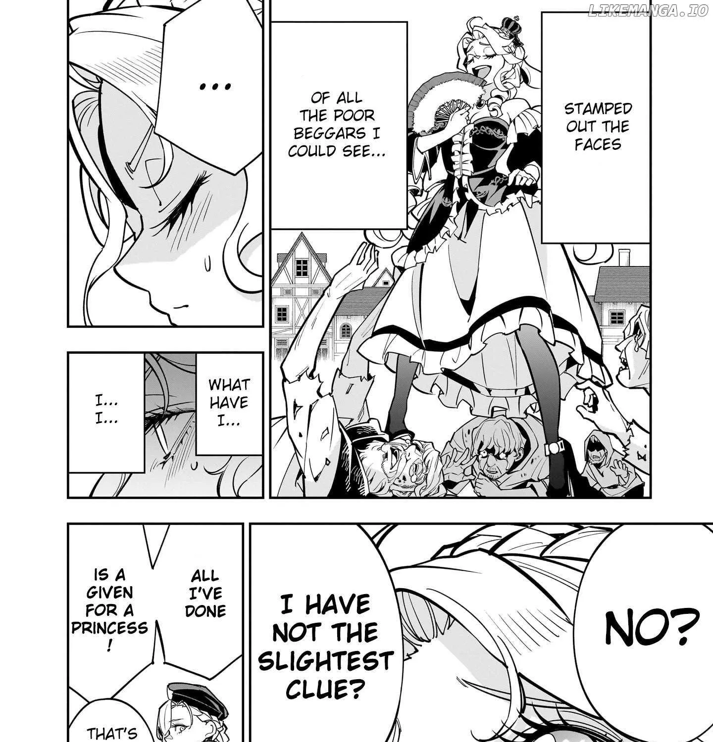 The Death Defying Princess Creates a Yuri Harem to Survive Chapter 1 page 13 - 