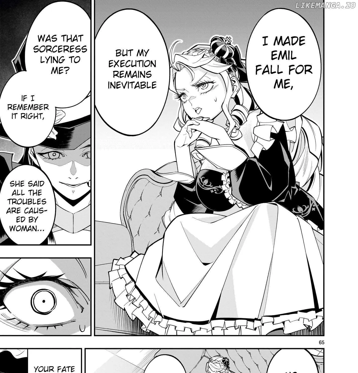 The Death Defying Princess Creates a Yuri Harem to Survive Chapter 1 page 121 - 