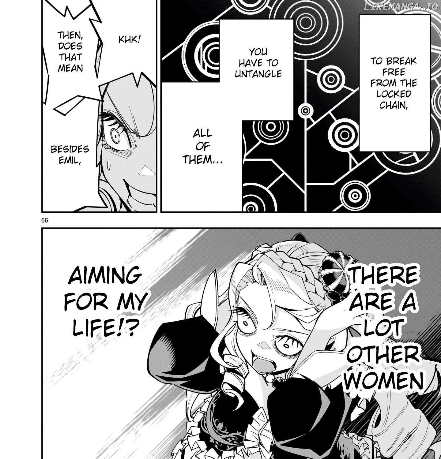 The Death Defying Princess Creates a Yuri Harem to Survive Chapter 1 page 123 - 