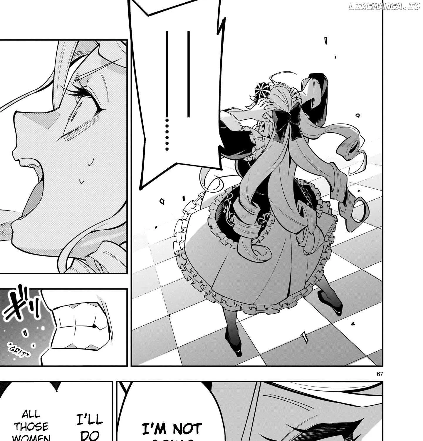 The Death Defying Princess Creates a Yuri Harem to Survive Chapter 1 page 125 - 