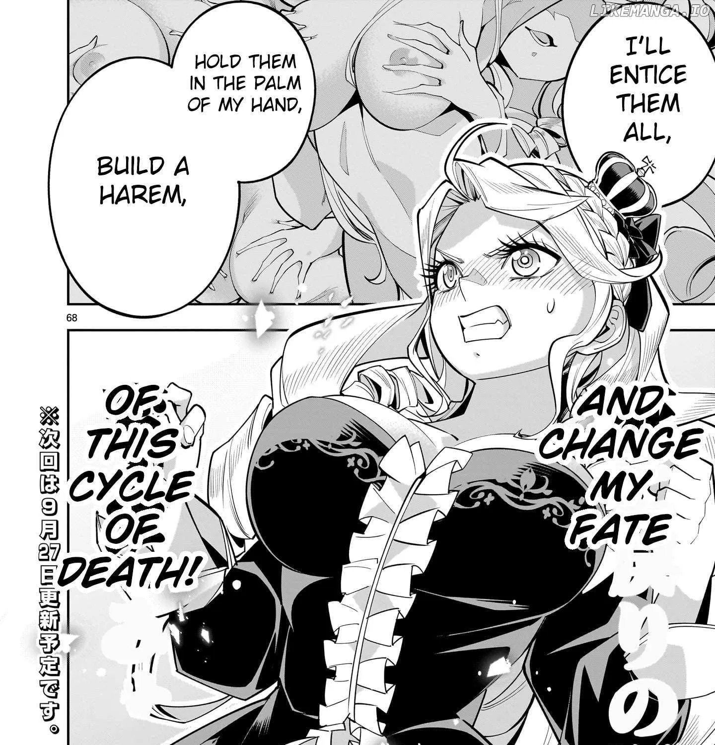 The Death Defying Princess Creates a Yuri Harem to Survive Chapter 1 page 127 - 