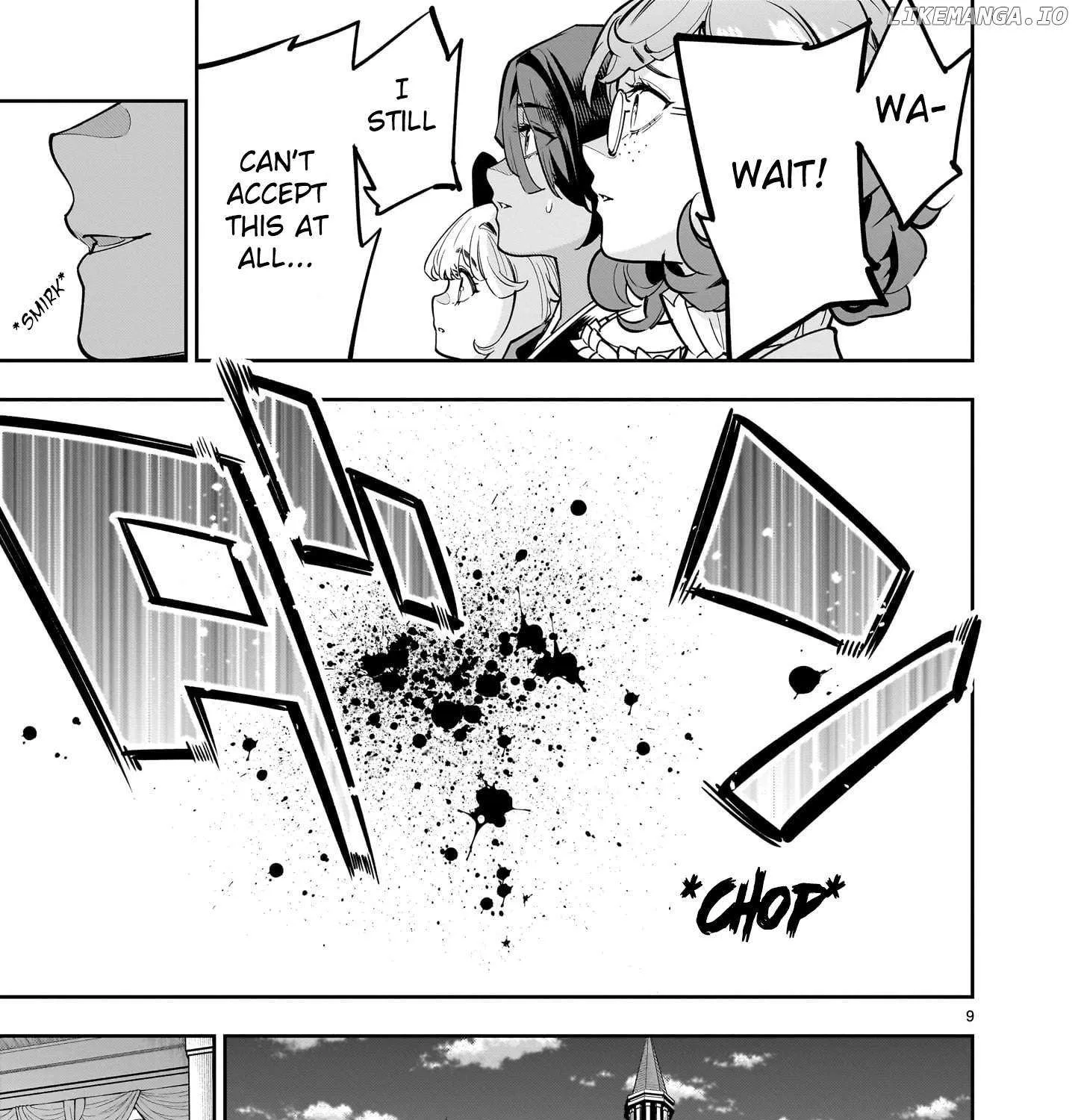 The Death Defying Princess Creates a Yuri Harem to Survive Chapter 1 page 15 - 