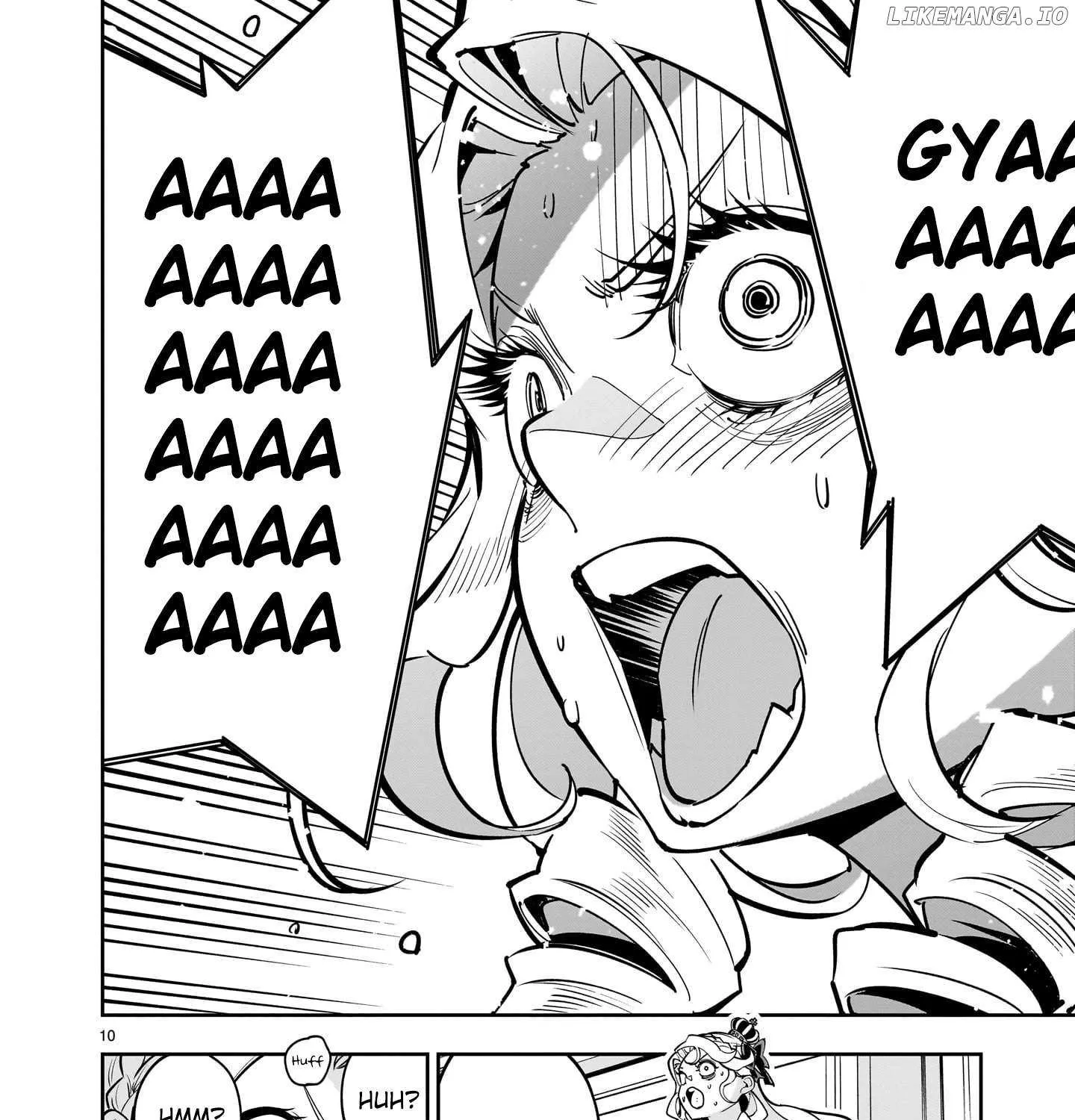 The Death Defying Princess Creates a Yuri Harem to Survive Chapter 1 page 17 - 