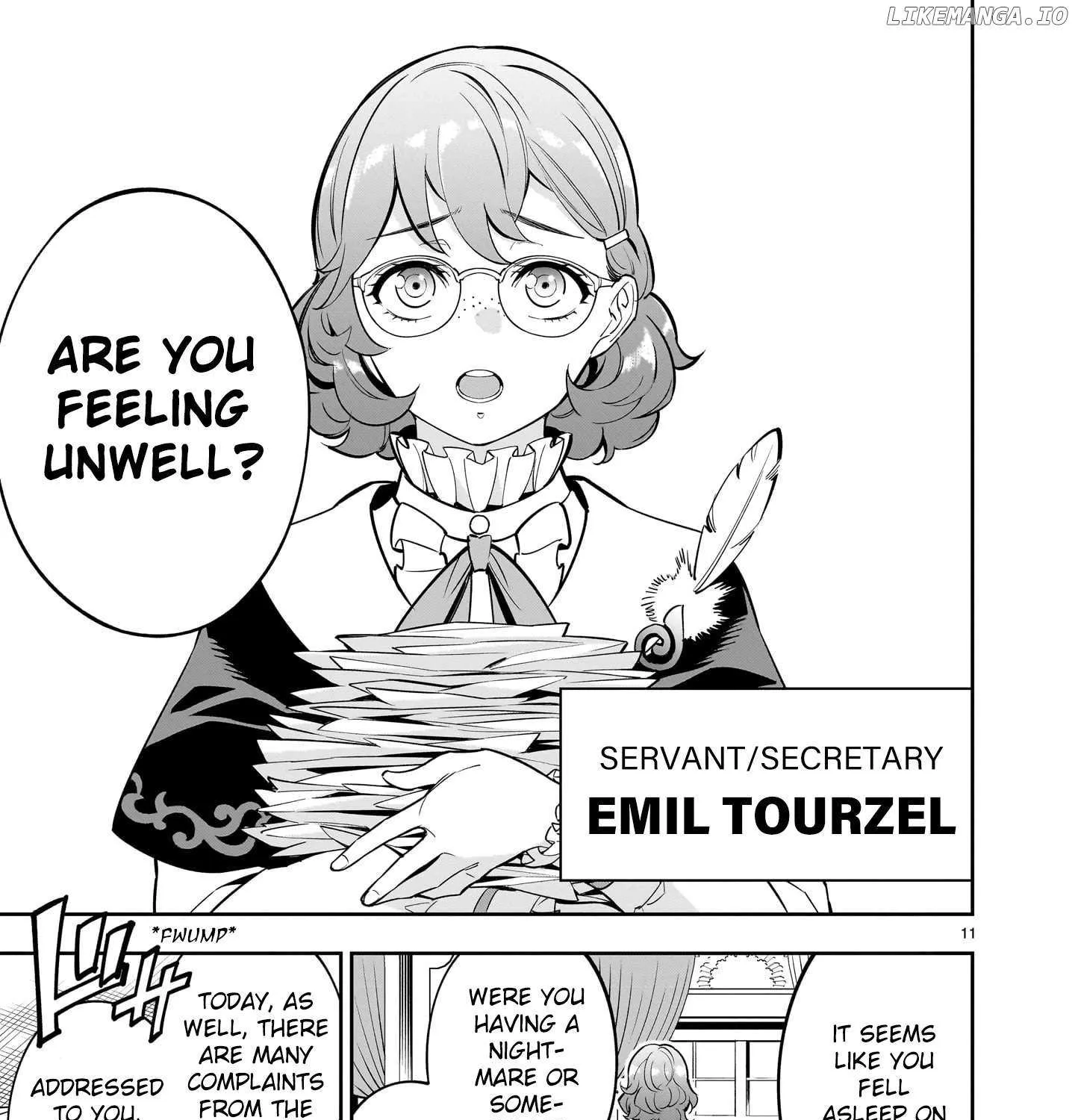 The Death Defying Princess Creates a Yuri Harem to Survive Chapter 1 page 19 - 