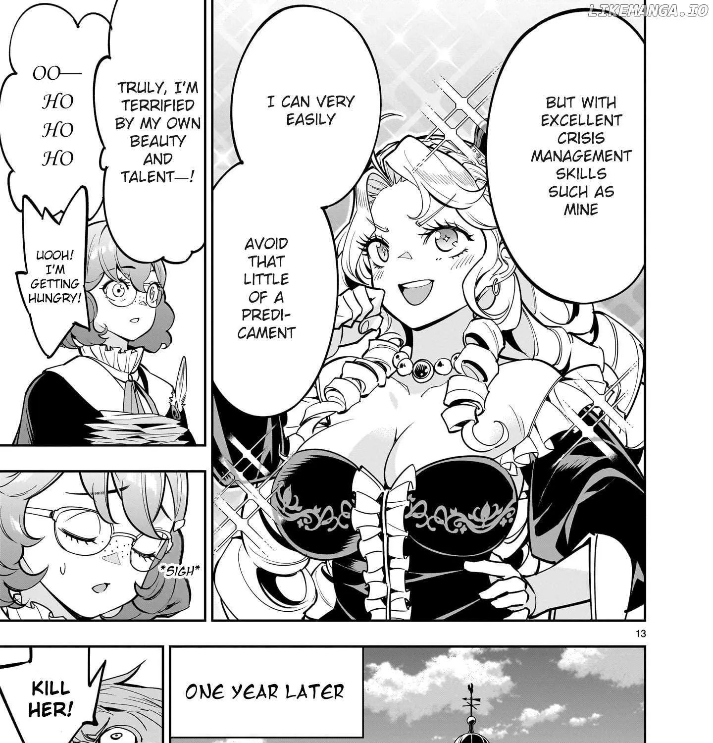 The Death Defying Princess Creates a Yuri Harem to Survive Chapter 1 page 23 - 