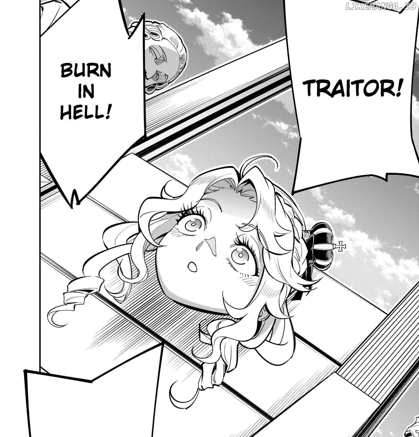 The Death Defying Princess Creates a Yuri Harem to Survive Chapter 1 page 25 - 