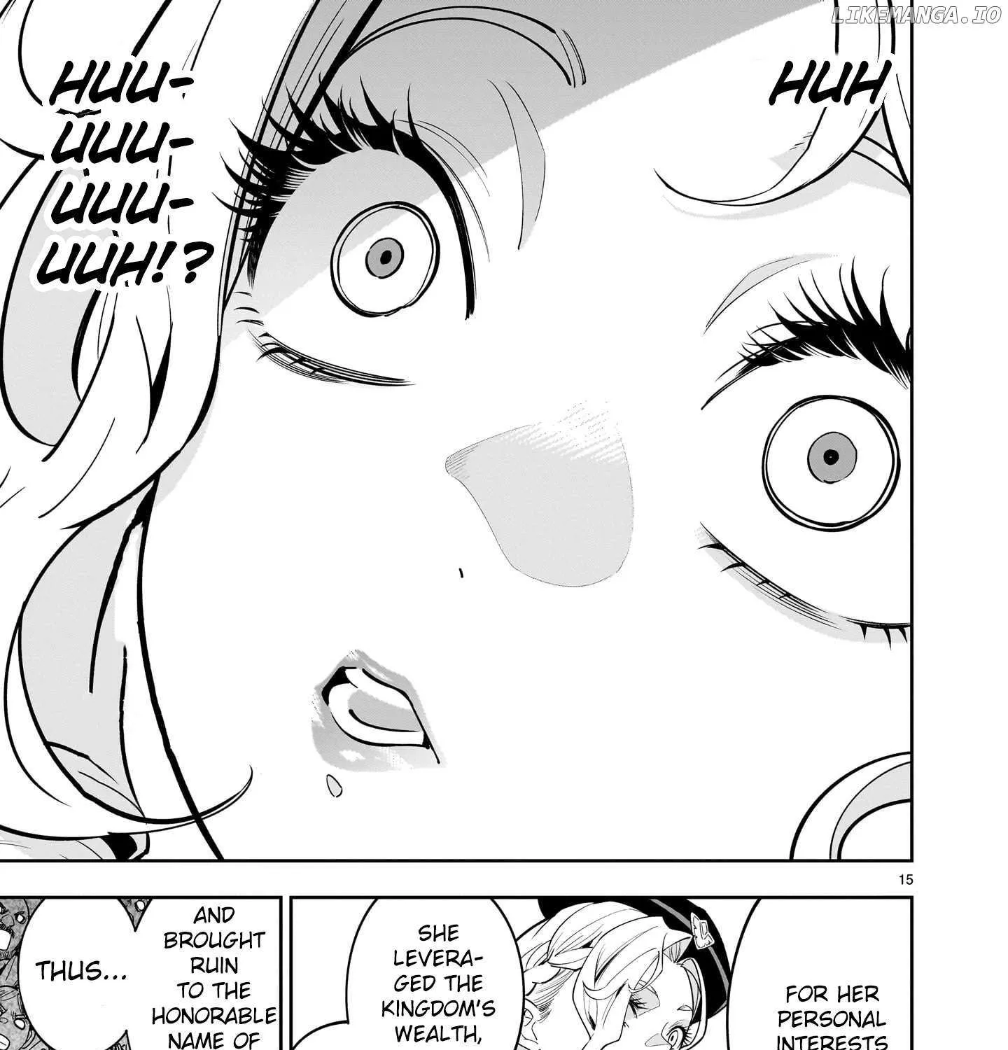 The Death Defying Princess Creates a Yuri Harem to Survive Chapter 1 page 27 - 