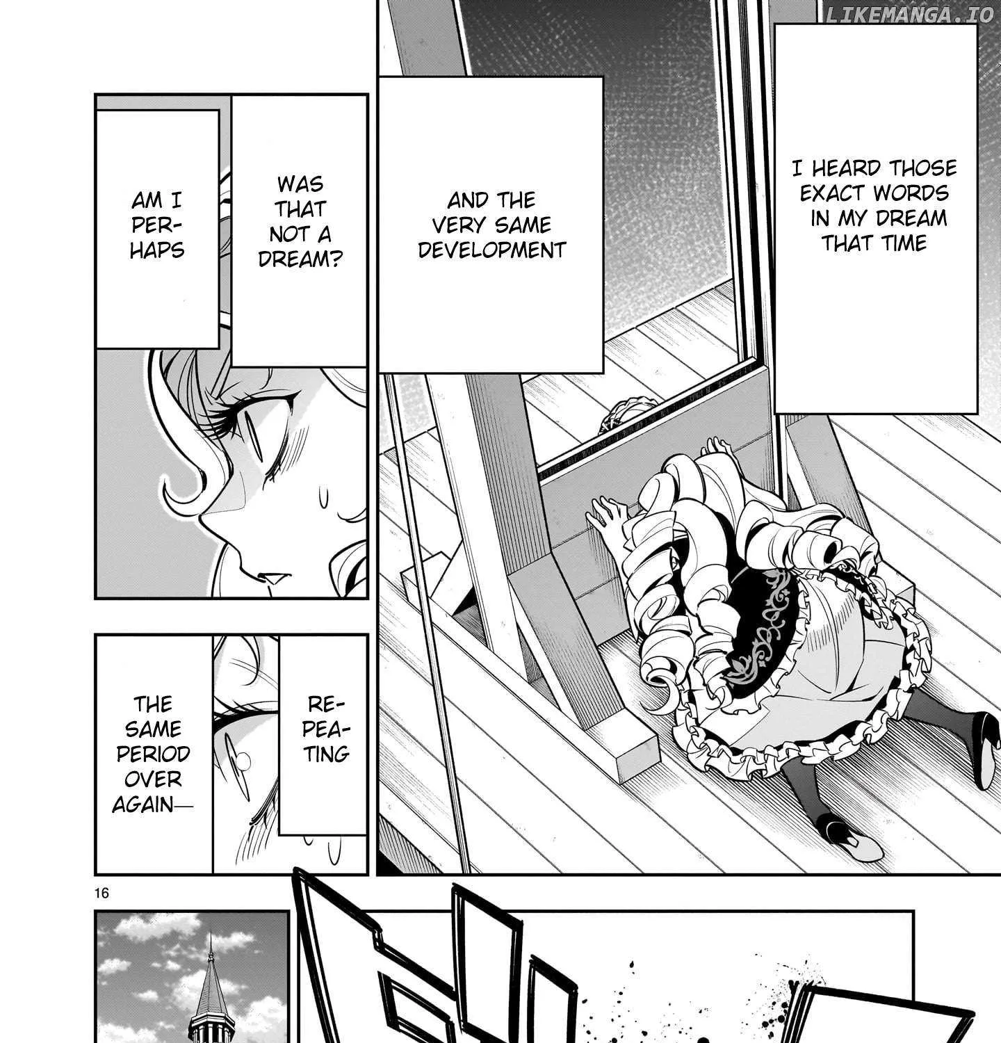 The Death Defying Princess Creates a Yuri Harem to Survive Chapter 1 page 29 - 