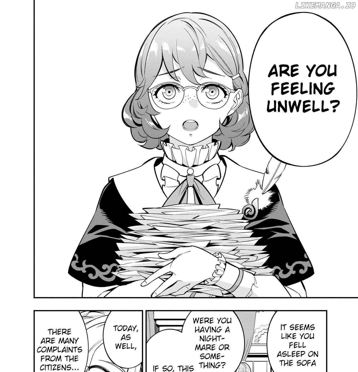 The Death Defying Princess Creates a Yuri Harem to Survive Chapter 1 page 33 - 