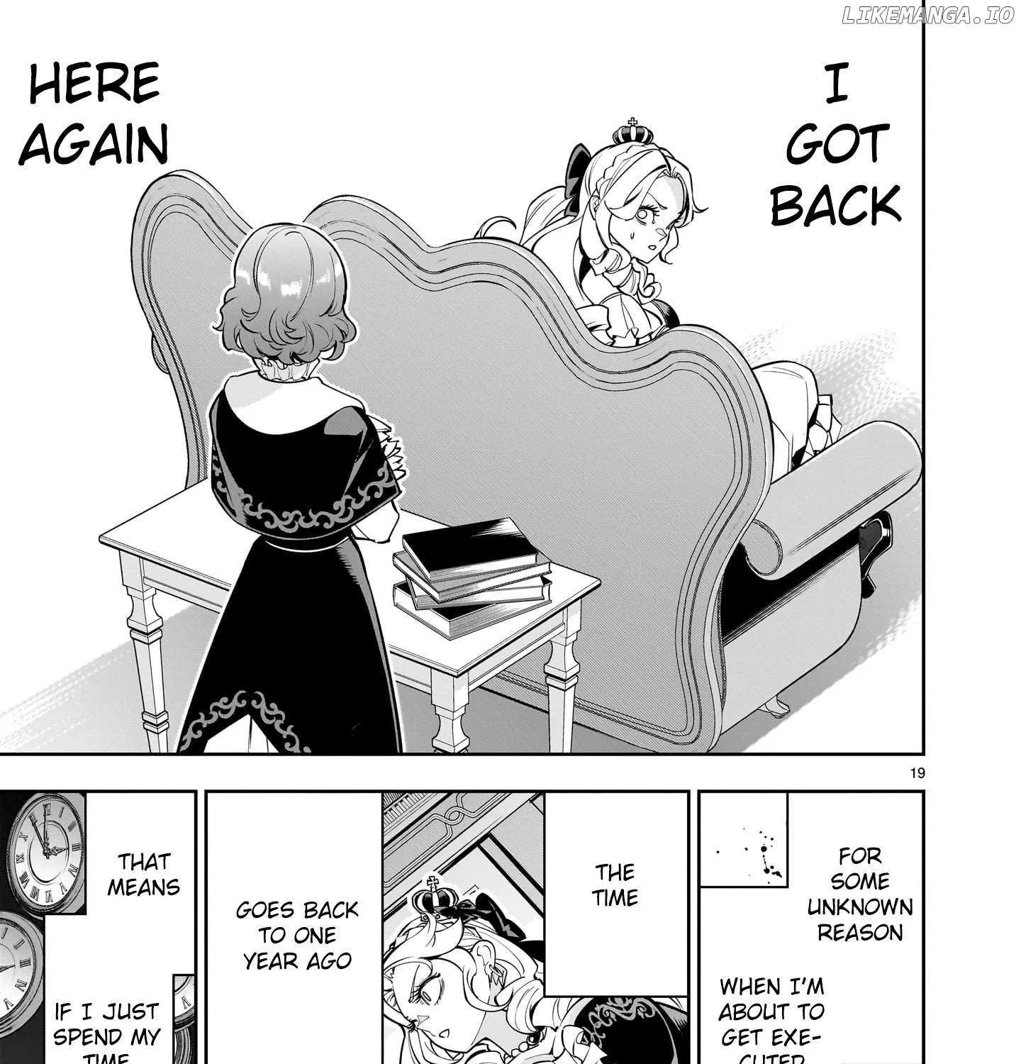 The Death Defying Princess Creates a Yuri Harem to Survive Chapter 1 page 35 - 
