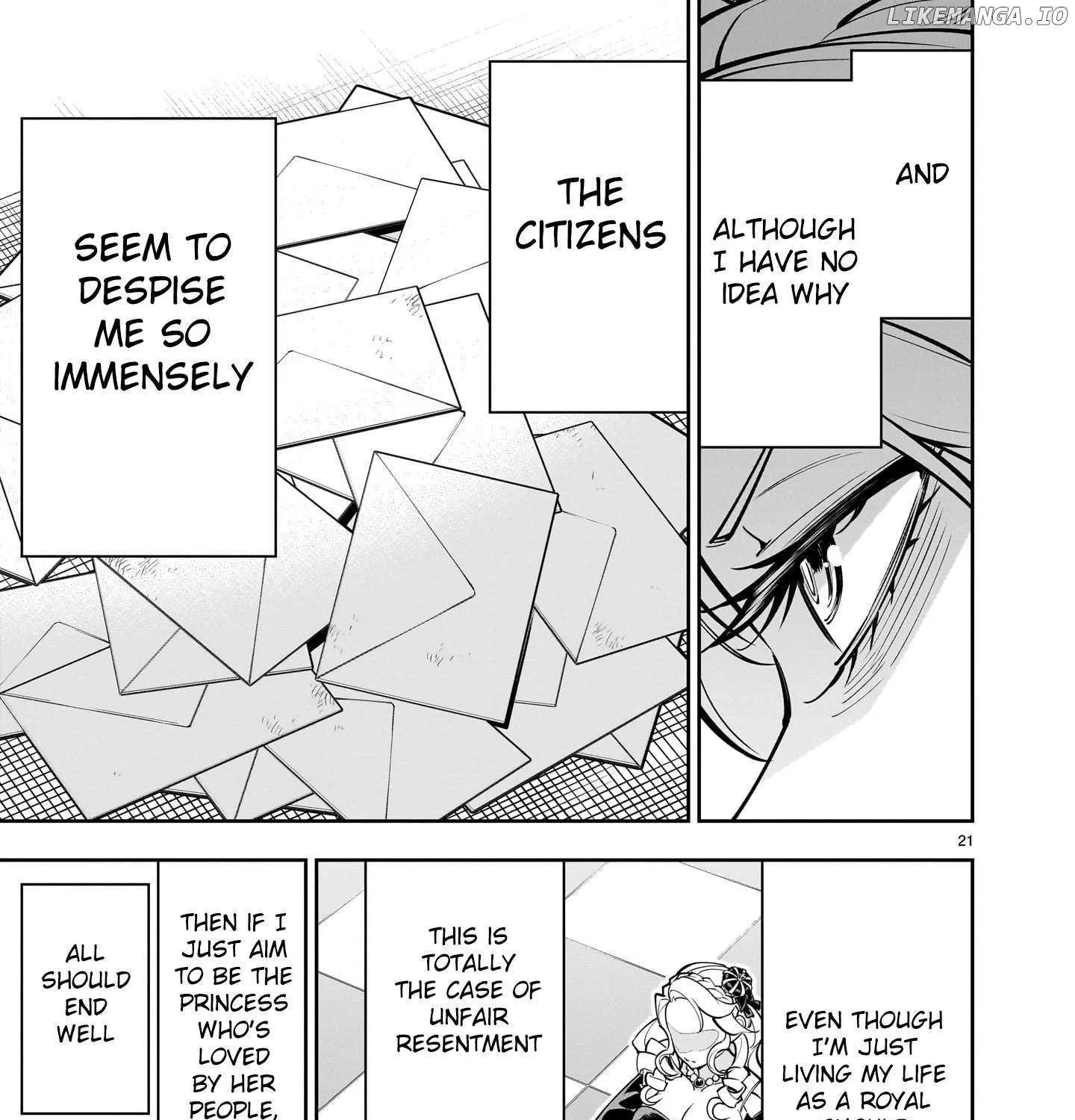 The Death Defying Princess Creates a Yuri Harem to Survive Chapter 1 page 39 - 