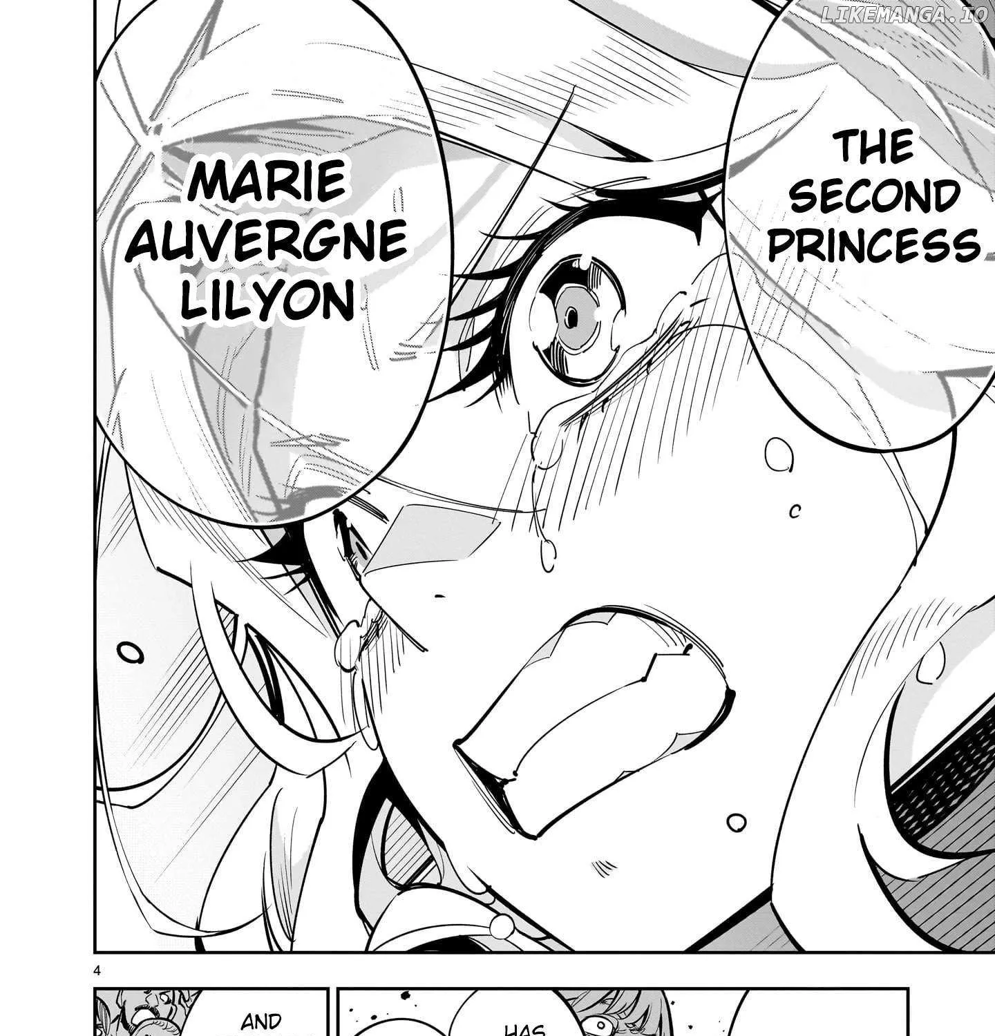 The Death Defying Princess Creates a Yuri Harem to Survive Chapter 1 page 5 - 