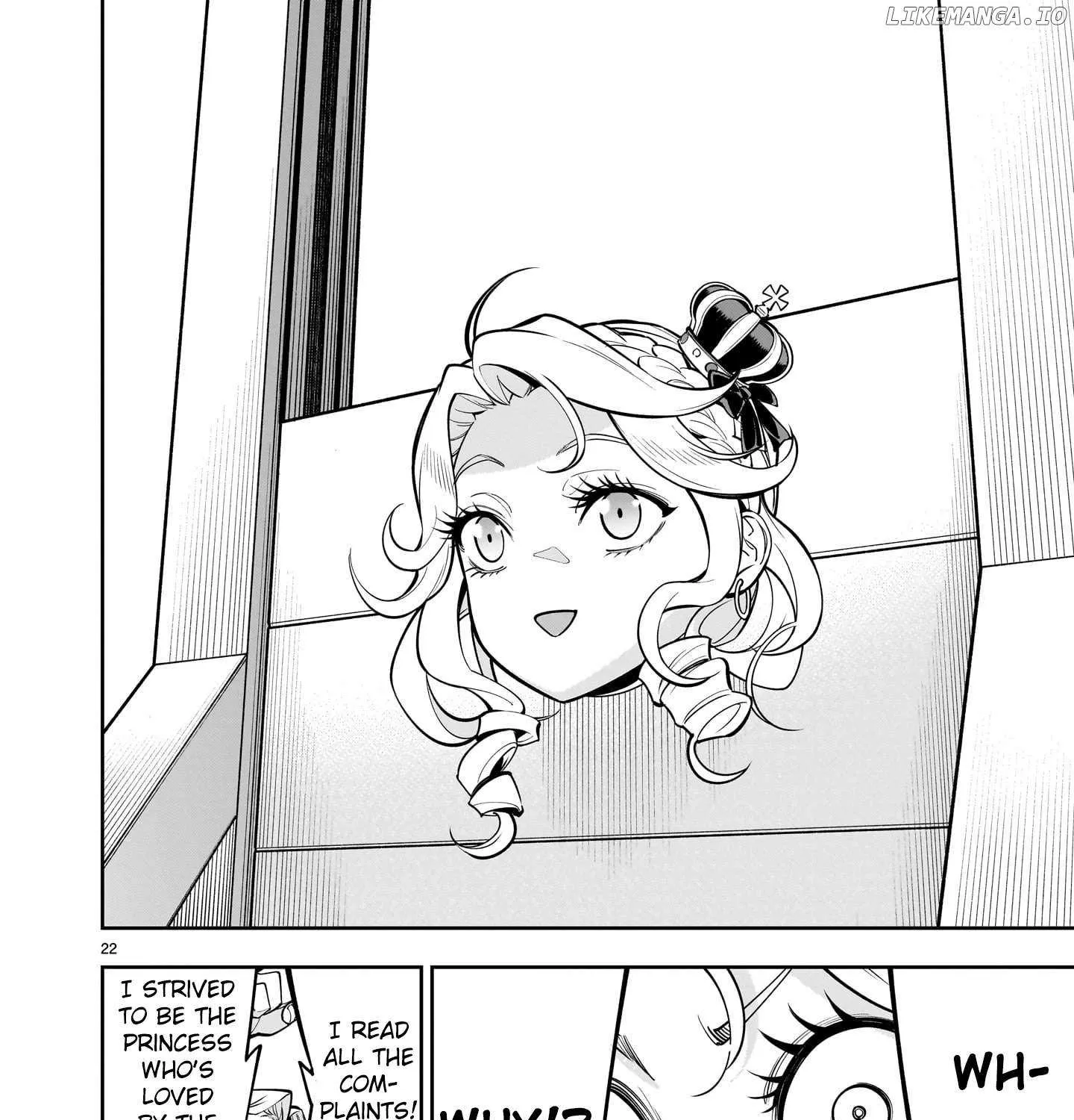 The Death Defying Princess Creates a Yuri Harem to Survive Chapter 1 page 41 - 