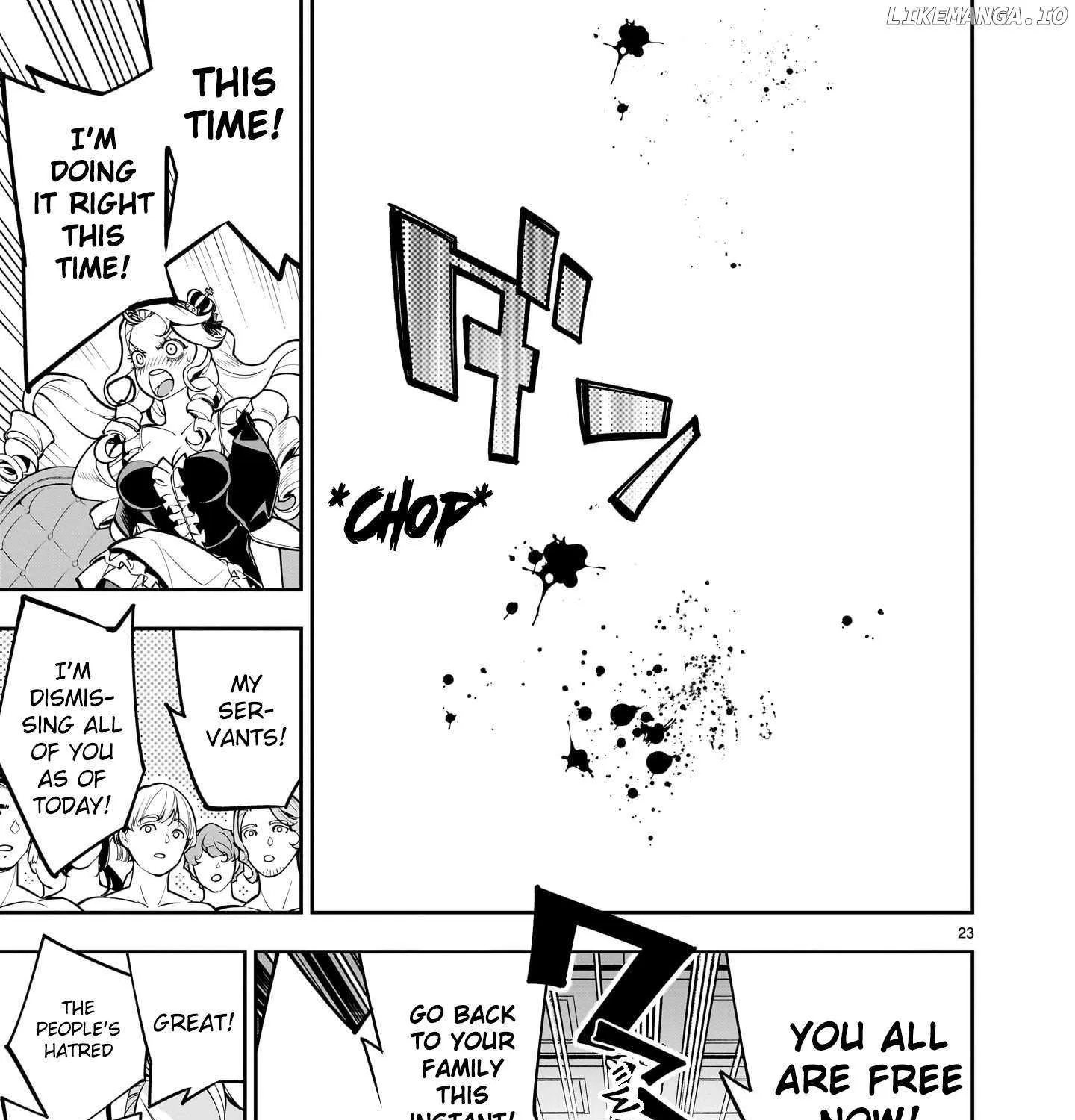 The Death Defying Princess Creates a Yuri Harem to Survive Chapter 1 page 43 - 
