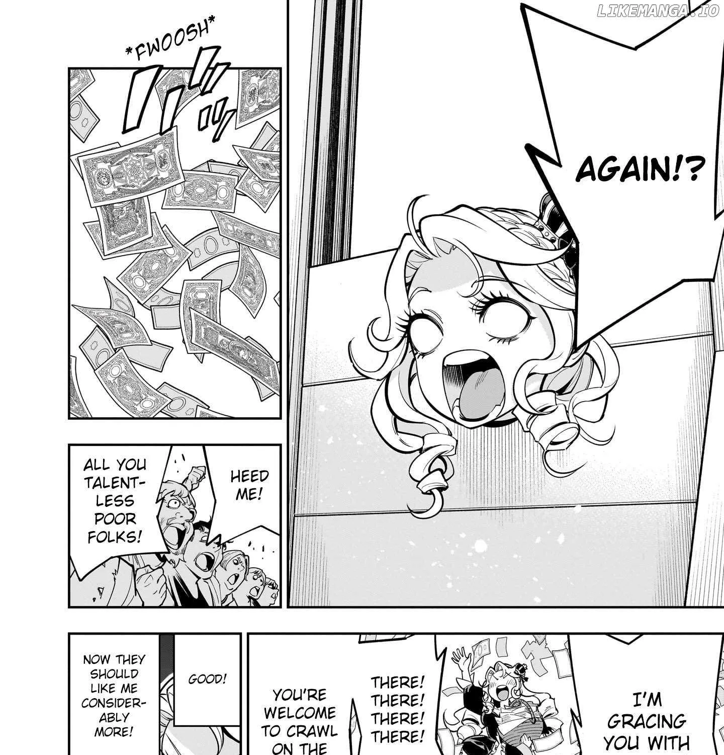 The Death Defying Princess Creates a Yuri Harem to Survive Chapter 1 page 45 - 