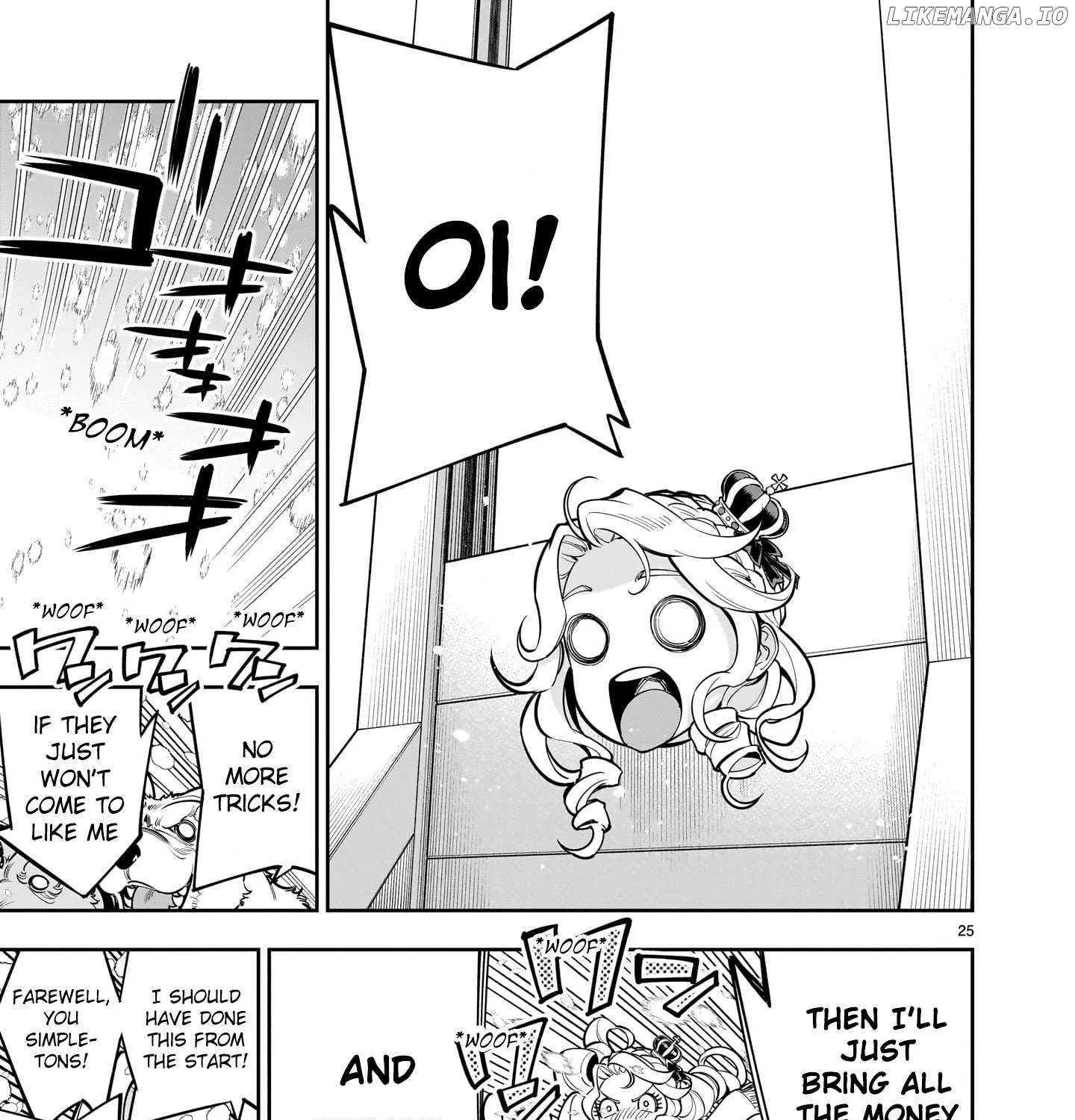 The Death Defying Princess Creates a Yuri Harem to Survive Chapter 1 page 47 - 
