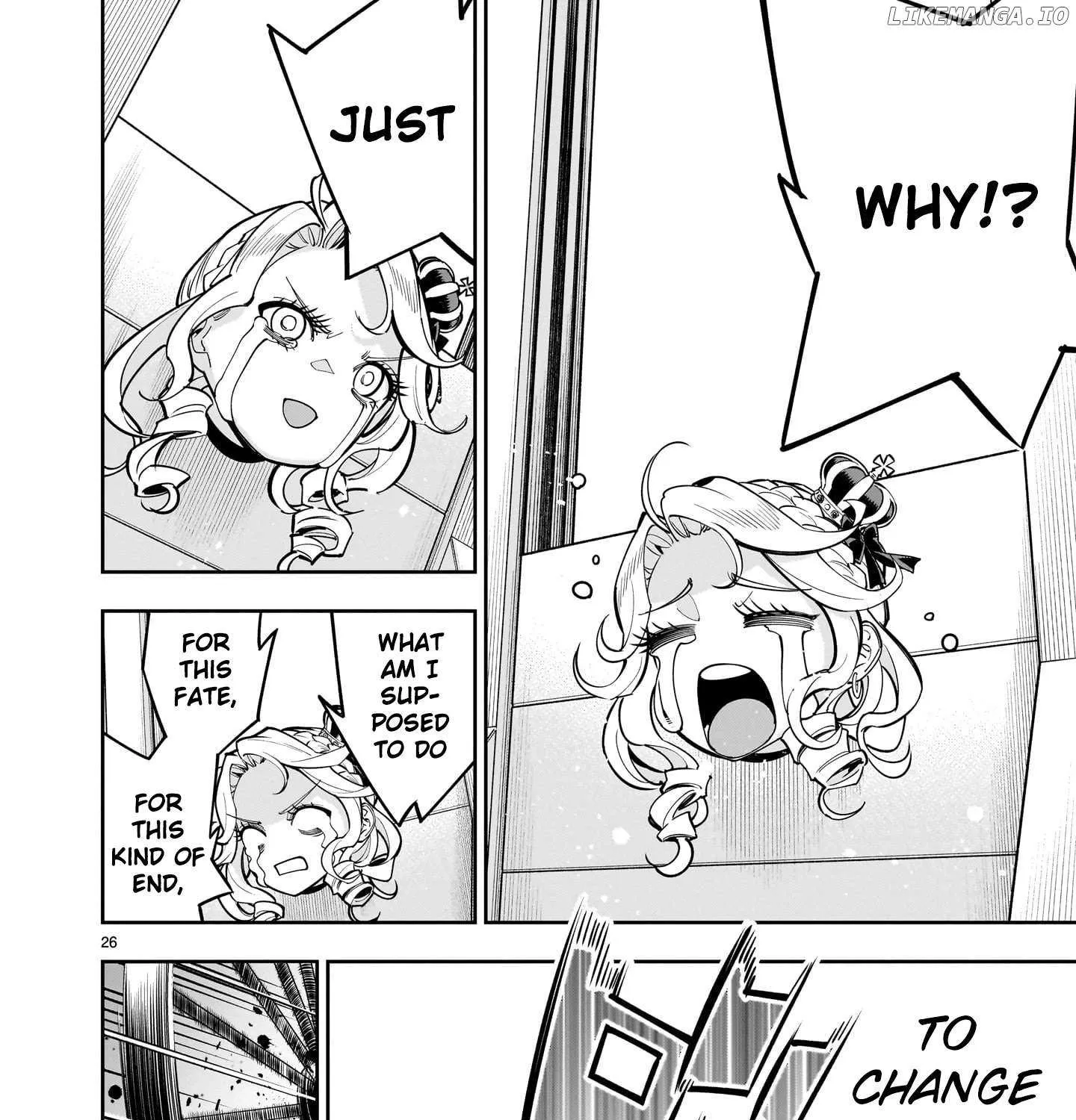 The Death Defying Princess Creates a Yuri Harem to Survive Chapter 1 page 49 - 