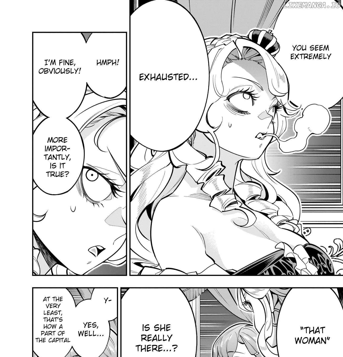 The Death Defying Princess Creates a Yuri Harem to Survive Chapter 1 page 53 - 