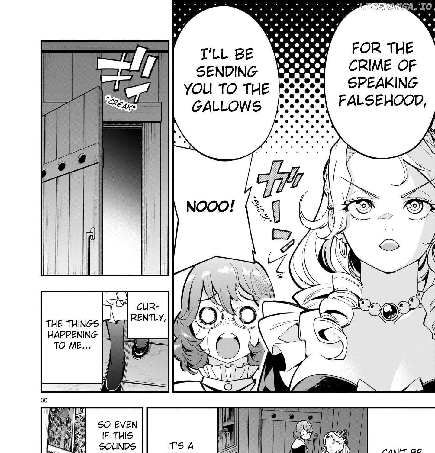 The Death Defying Princess Creates a Yuri Harem to Survive Chapter 1 page 57 - 