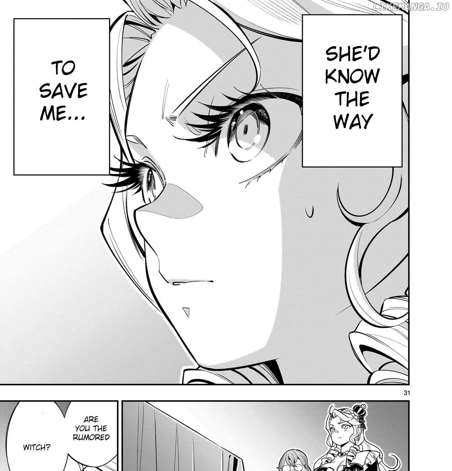 The Death Defying Princess Creates a Yuri Harem to Survive Chapter 1 page 59 - 