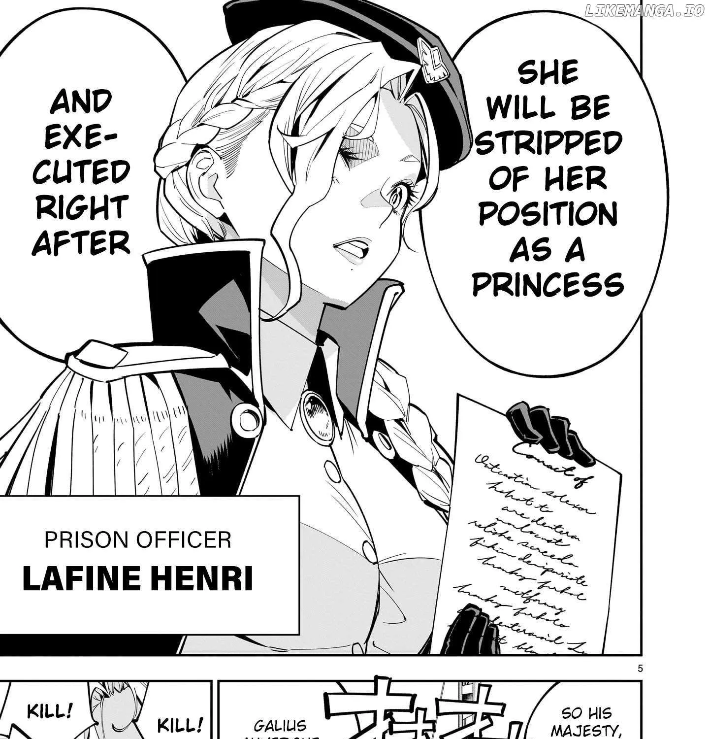 The Death Defying Princess Creates a Yuri Harem to Survive Chapter 1 page 7 - 
