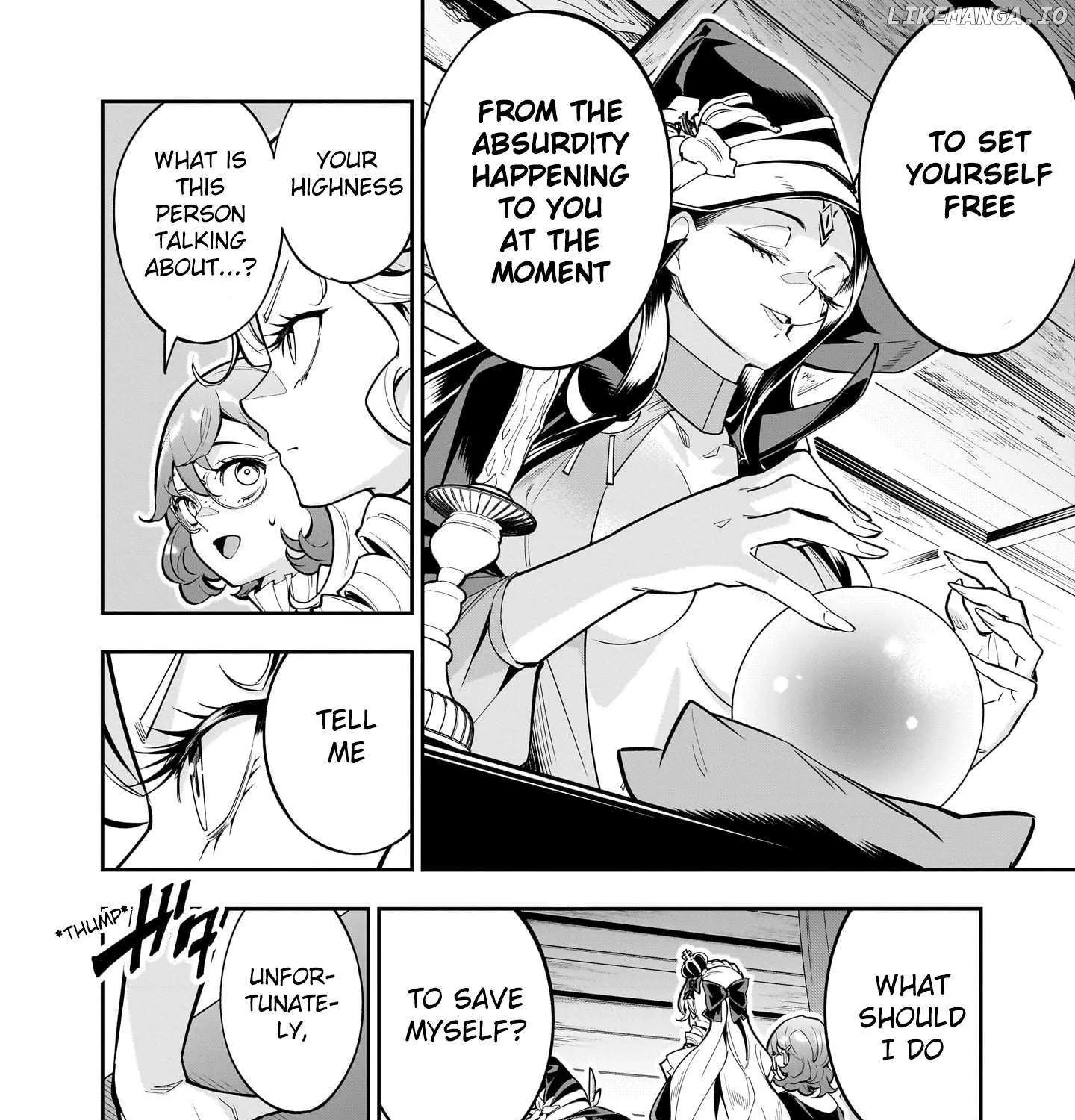 The Death Defying Princess Creates a Yuri Harem to Survive Chapter 1 page 65 - 