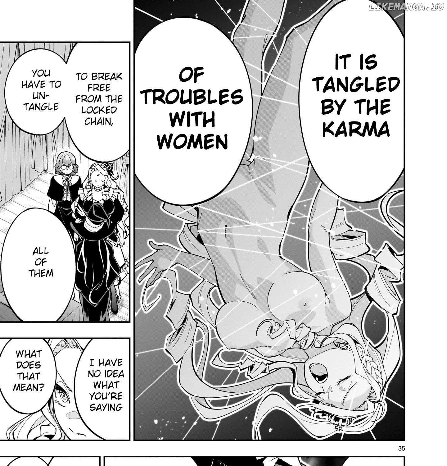 The Death Defying Princess Creates a Yuri Harem to Survive Chapter 1 page 67 - 