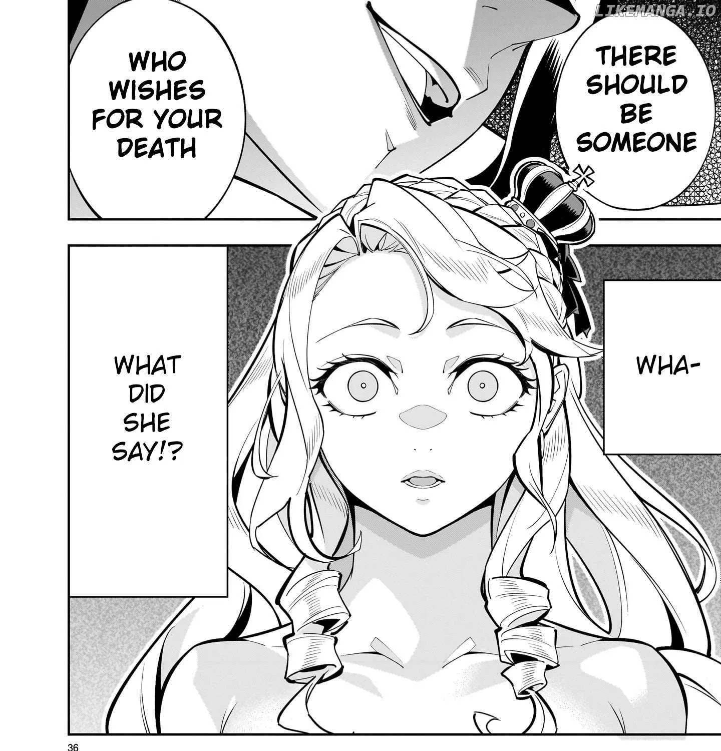 The Death Defying Princess Creates a Yuri Harem to Survive Chapter 1 page 69 - 