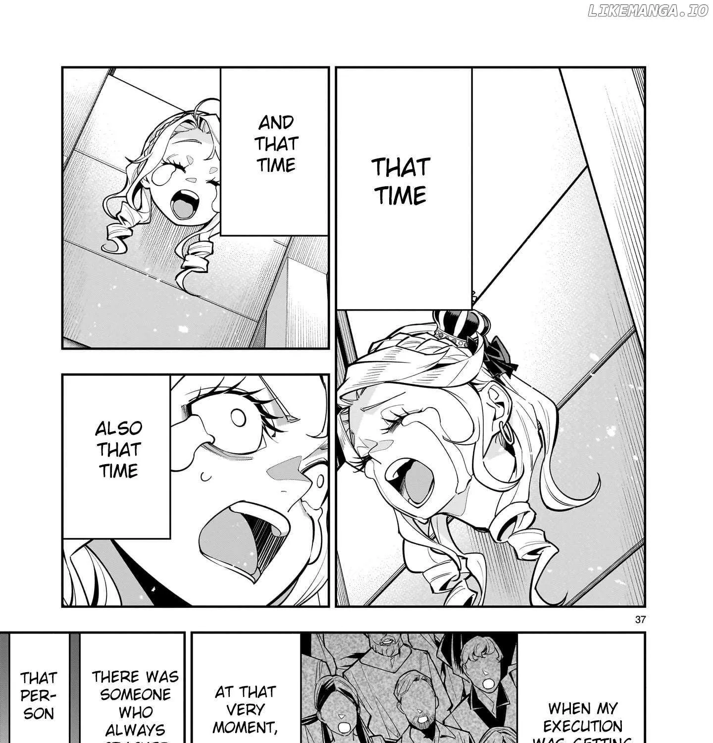 The Death Defying Princess Creates a Yuri Harem to Survive Chapter 1 page 71 - 