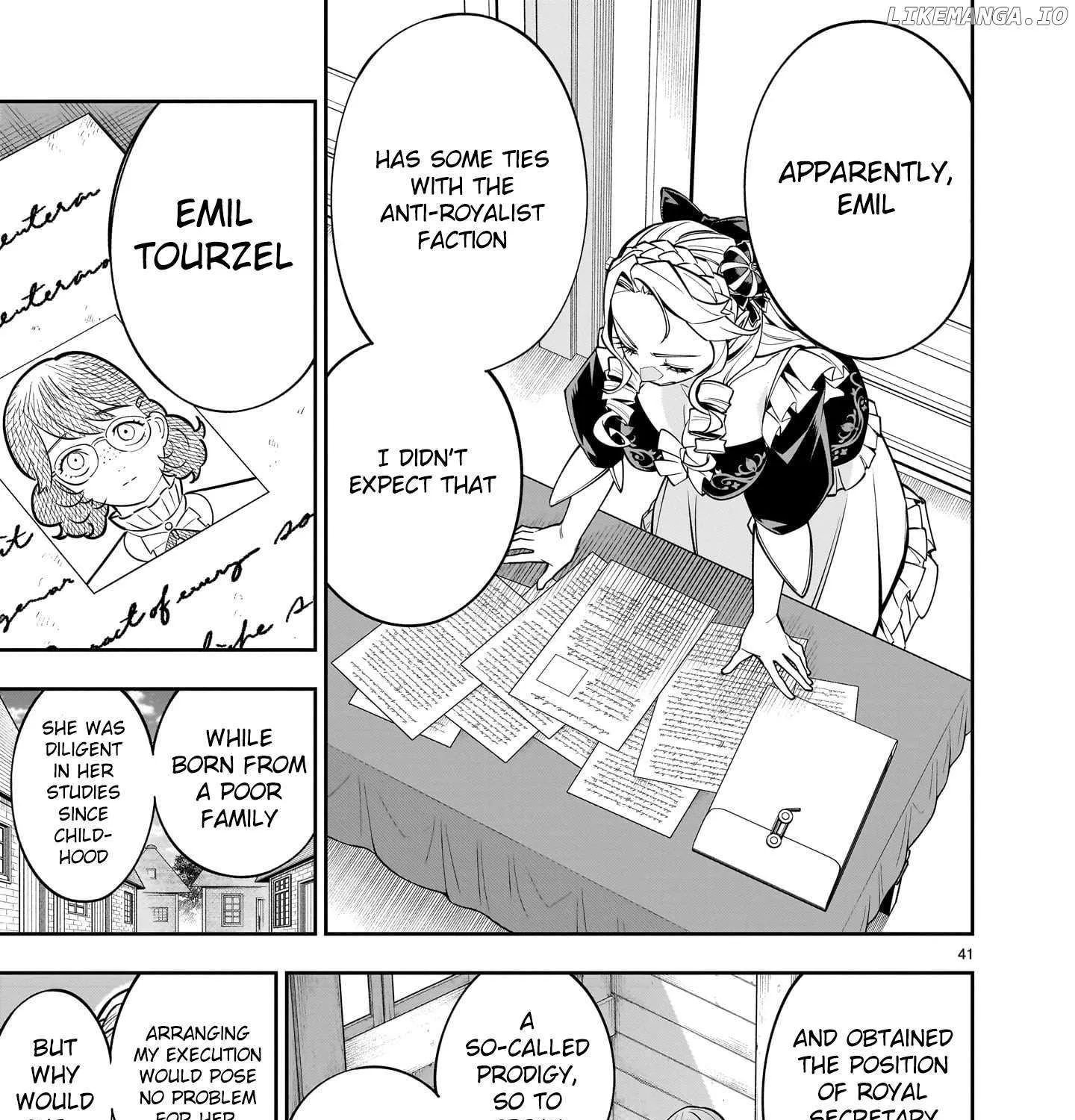 The Death Defying Princess Creates a Yuri Harem to Survive Chapter 1 page 79 - 
