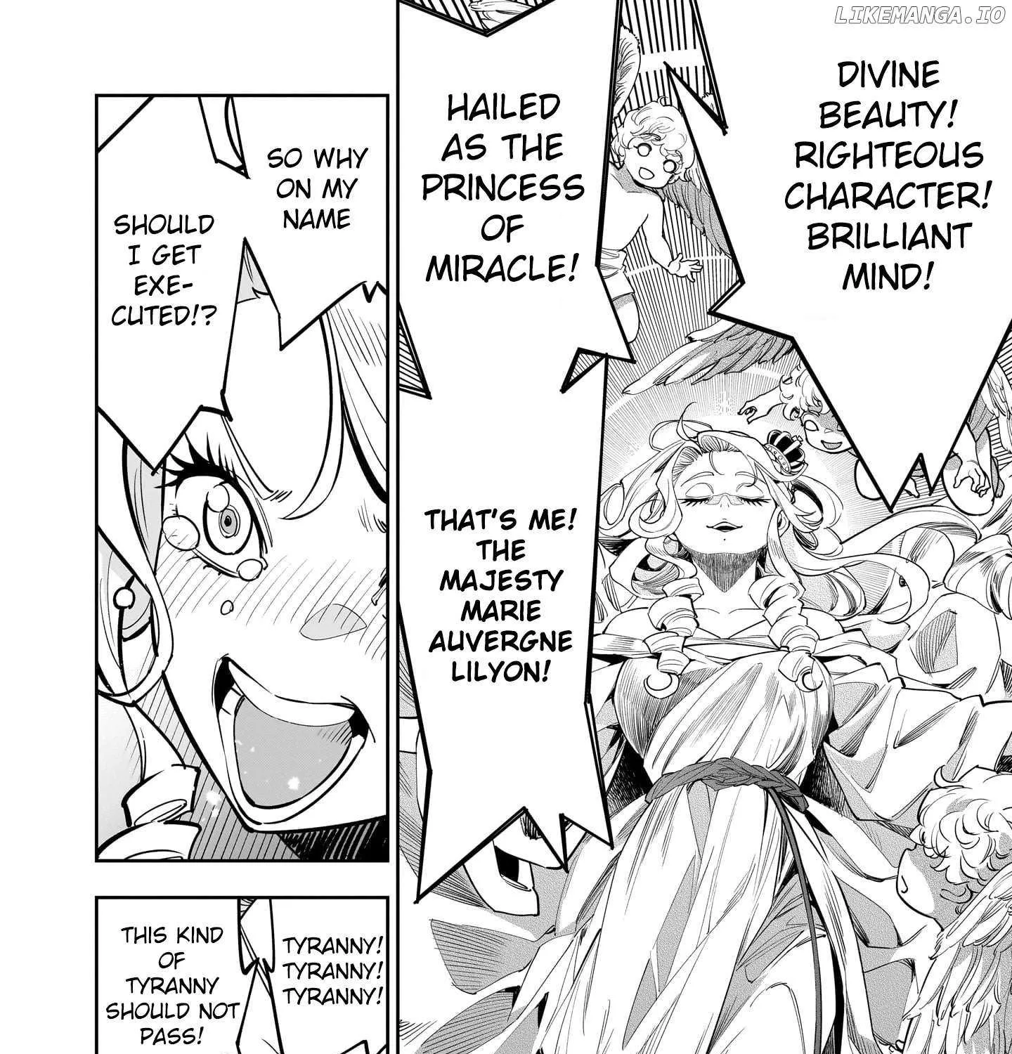The Death Defying Princess Creates a Yuri Harem to Survive Chapter 1 page 9 - 