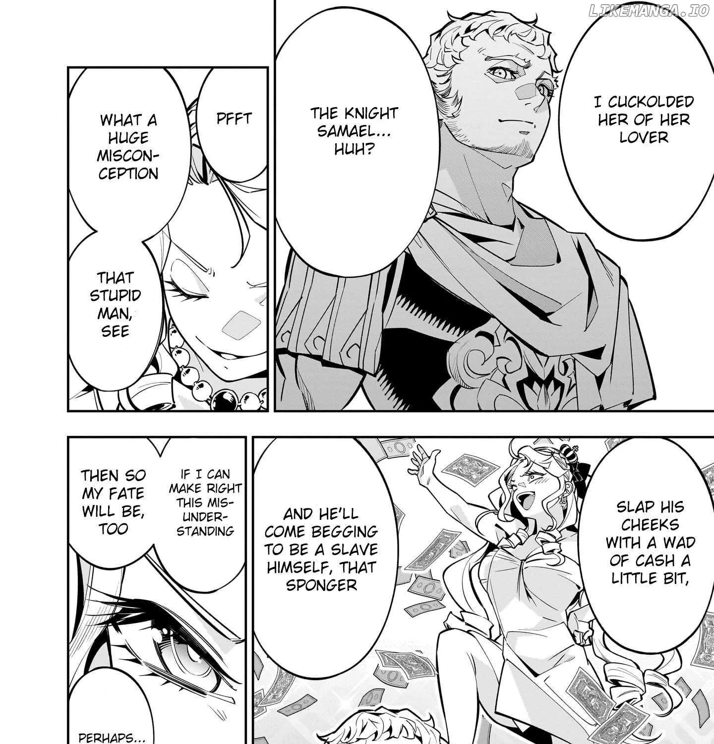 The Death Defying Princess Creates a Yuri Harem to Survive Chapter 1 page 81 - 