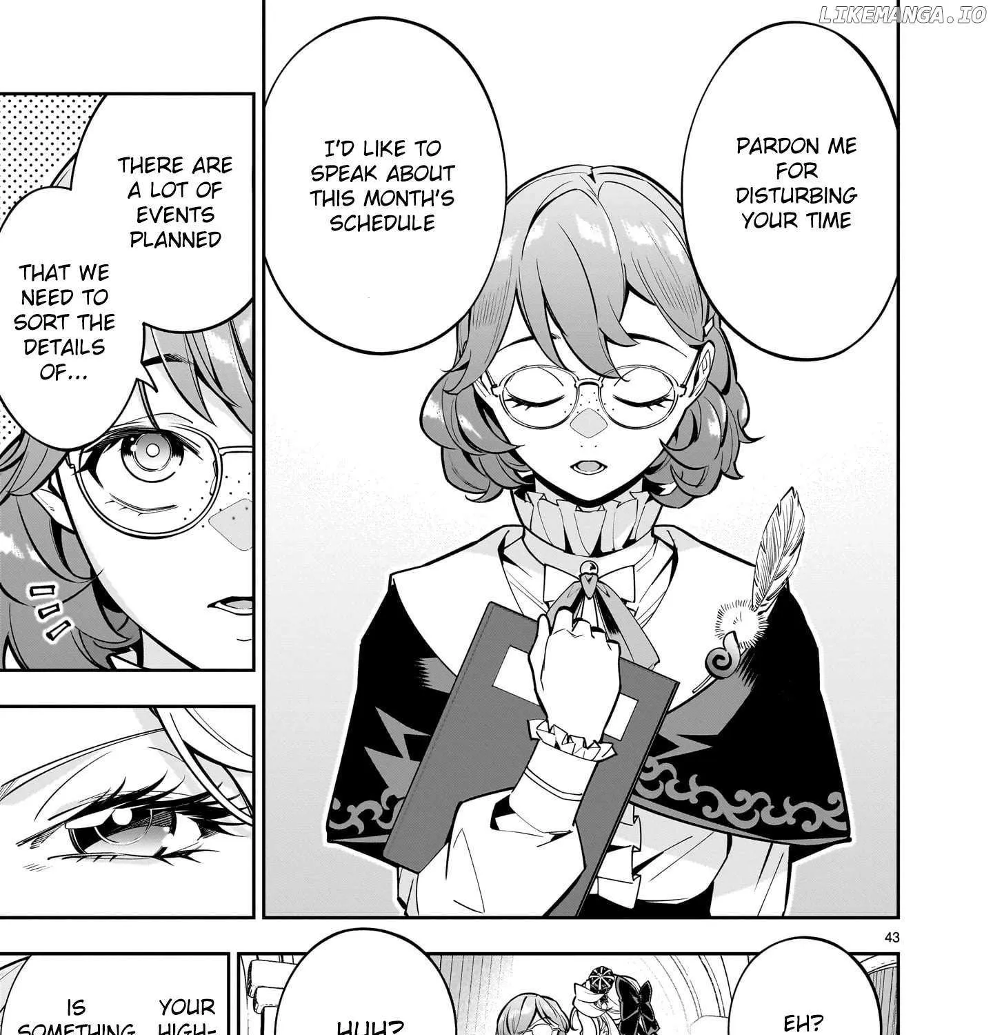 The Death Defying Princess Creates a Yuri Harem to Survive Chapter 1 page 83 - 