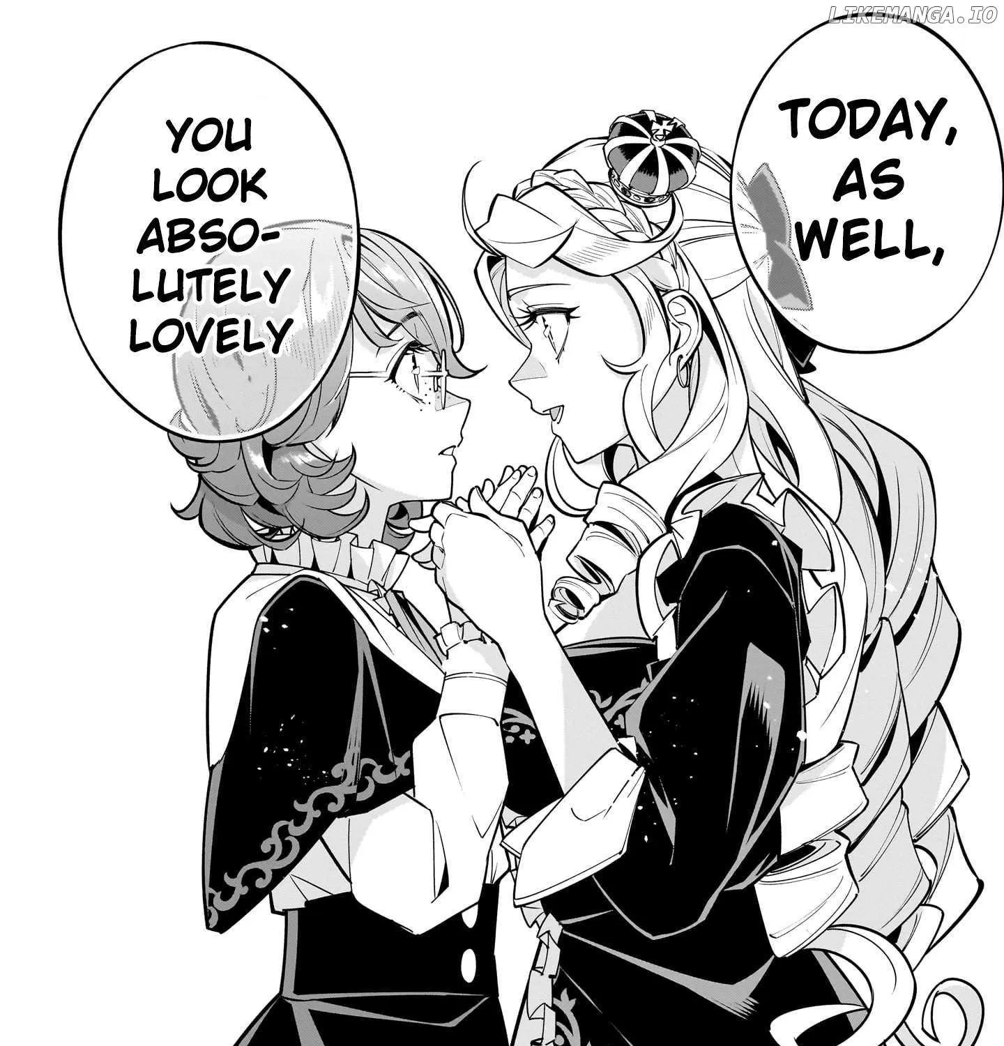 The Death Defying Princess Creates a Yuri Harem to Survive Chapter 1 page 85 - 