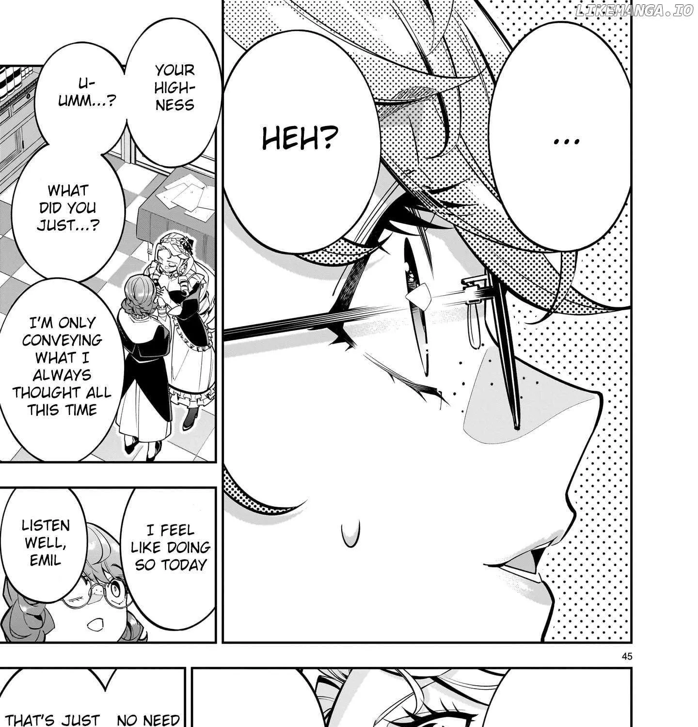 The Death Defying Princess Creates a Yuri Harem to Survive Chapter 1 page 87 - 