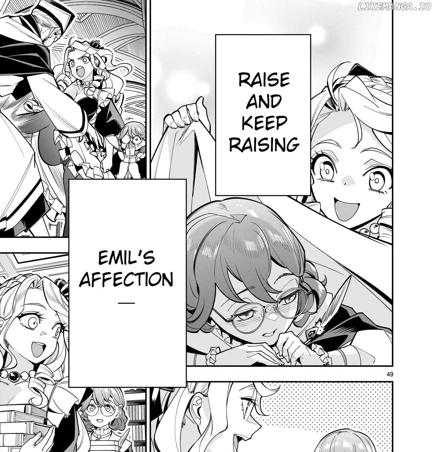 The Death Defying Princess Creates a Yuri Harem to Survive Chapter 1 page 93 - 