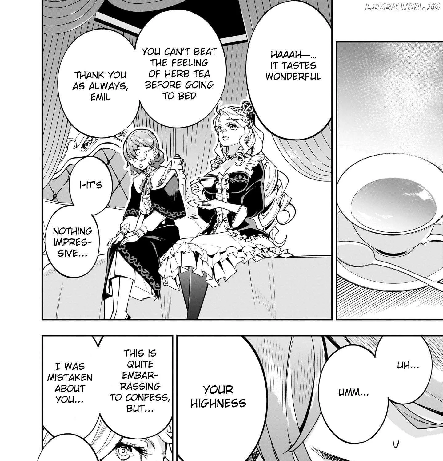 The Death Defying Princess Creates a Yuri Harem to Survive Chapter 1 page 95 - 