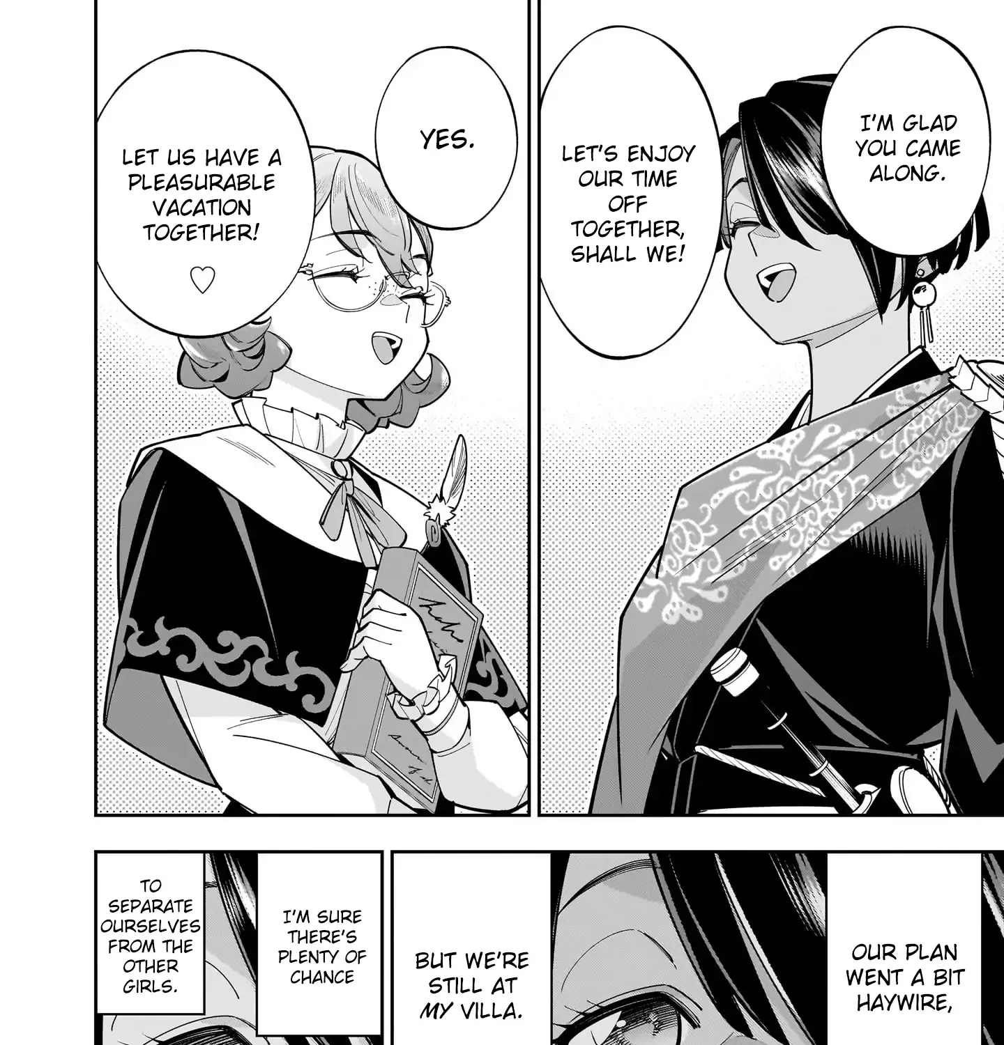 The Death Defying Princess Creates a Yuri Harem to Survive Chapter 10 page 11 - 
