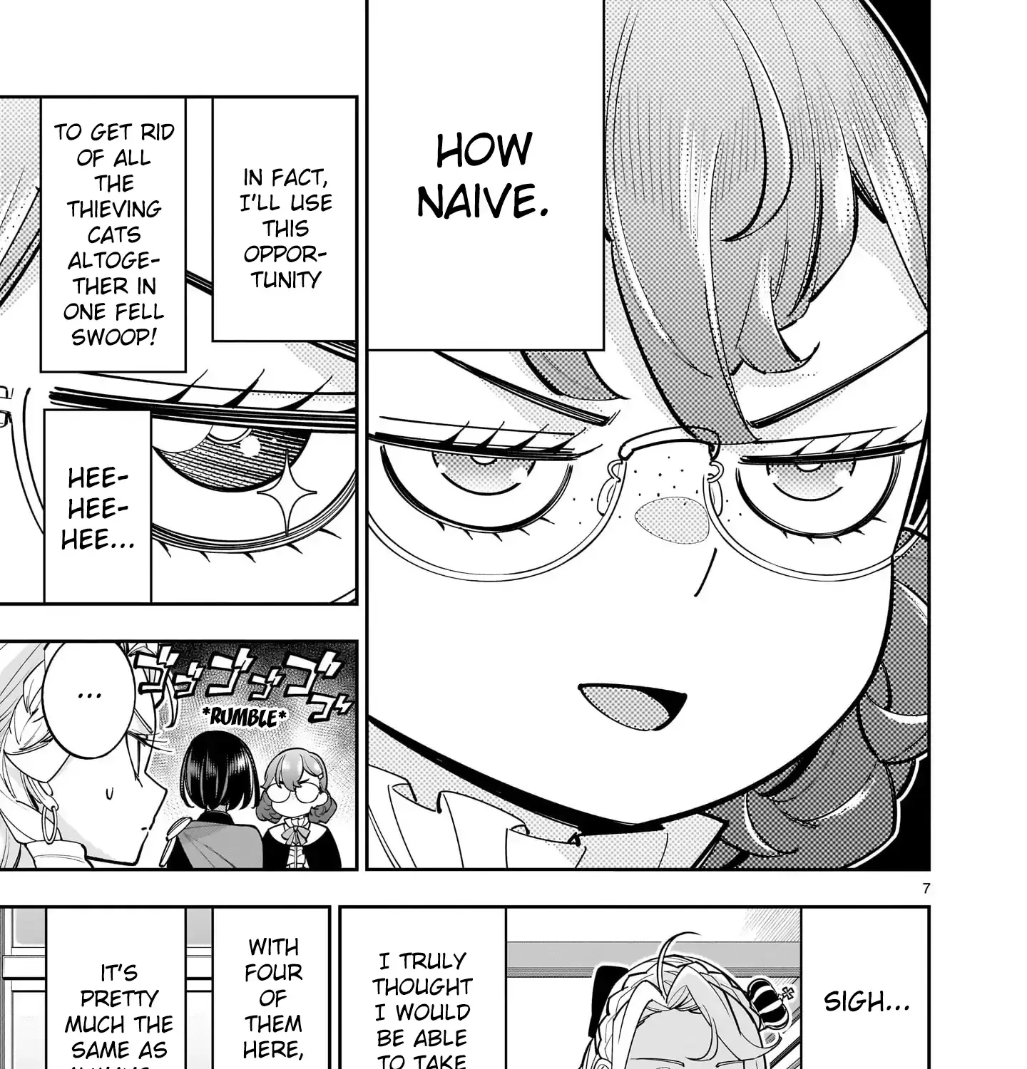 The Death Defying Princess Creates a Yuri Harem to Survive Chapter 10 page 13 - 
