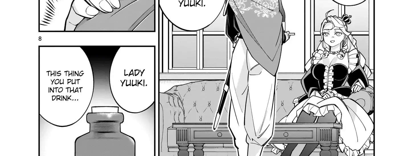 The Death Defying Princess Creates a Yuri Harem to Survive Chapter 10 page 16 - 