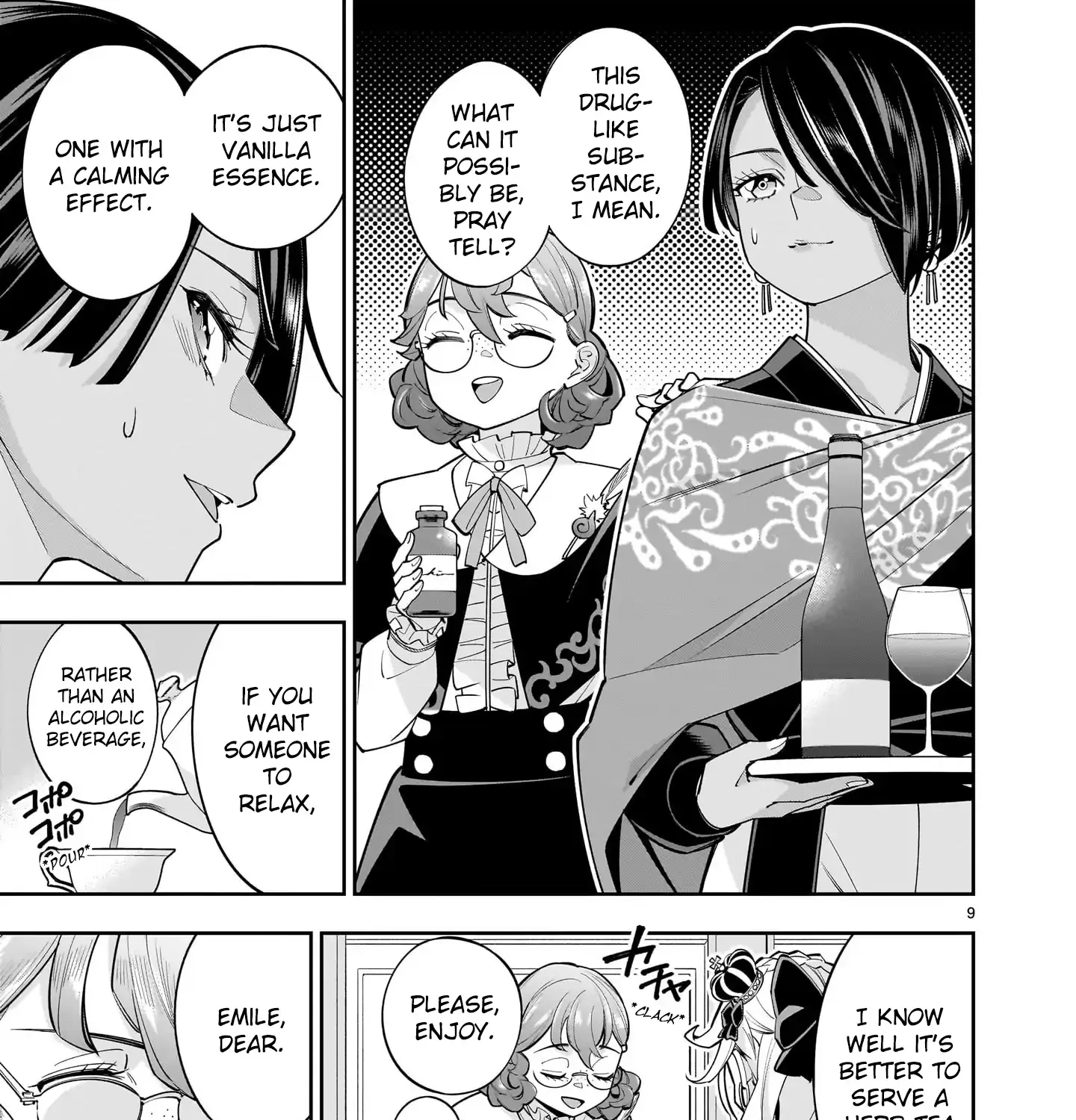 The Death Defying Princess Creates a Yuri Harem to Survive Chapter 10 page 17 - 