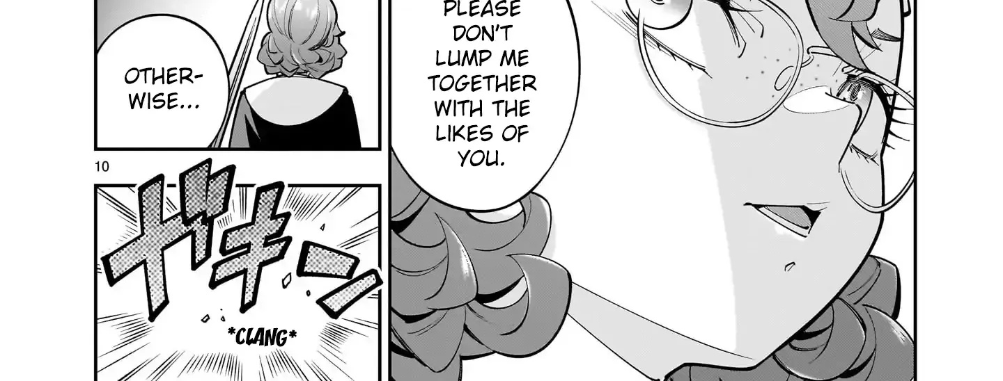 The Death Defying Princess Creates a Yuri Harem to Survive Chapter 10 page 20 - 