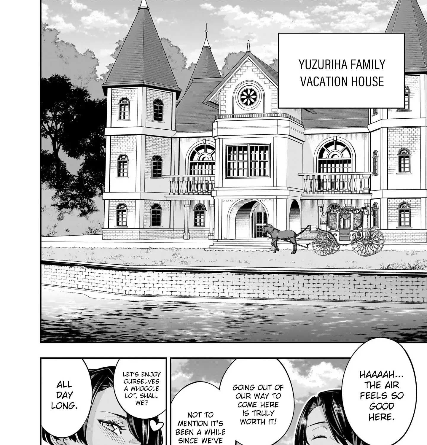 The Death Defying Princess Creates a Yuri Harem to Survive Chapter 10 page 3 - 